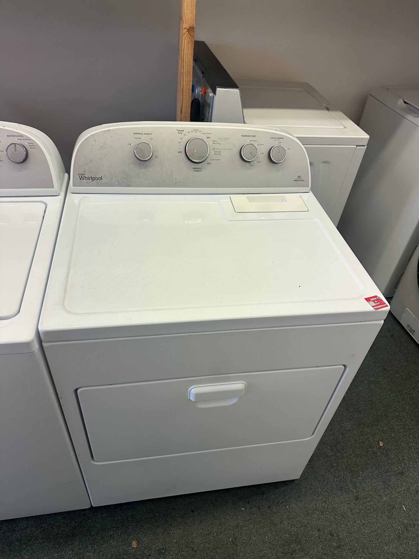 Whirlpool 7.0 cu. ft. Electric Dryer