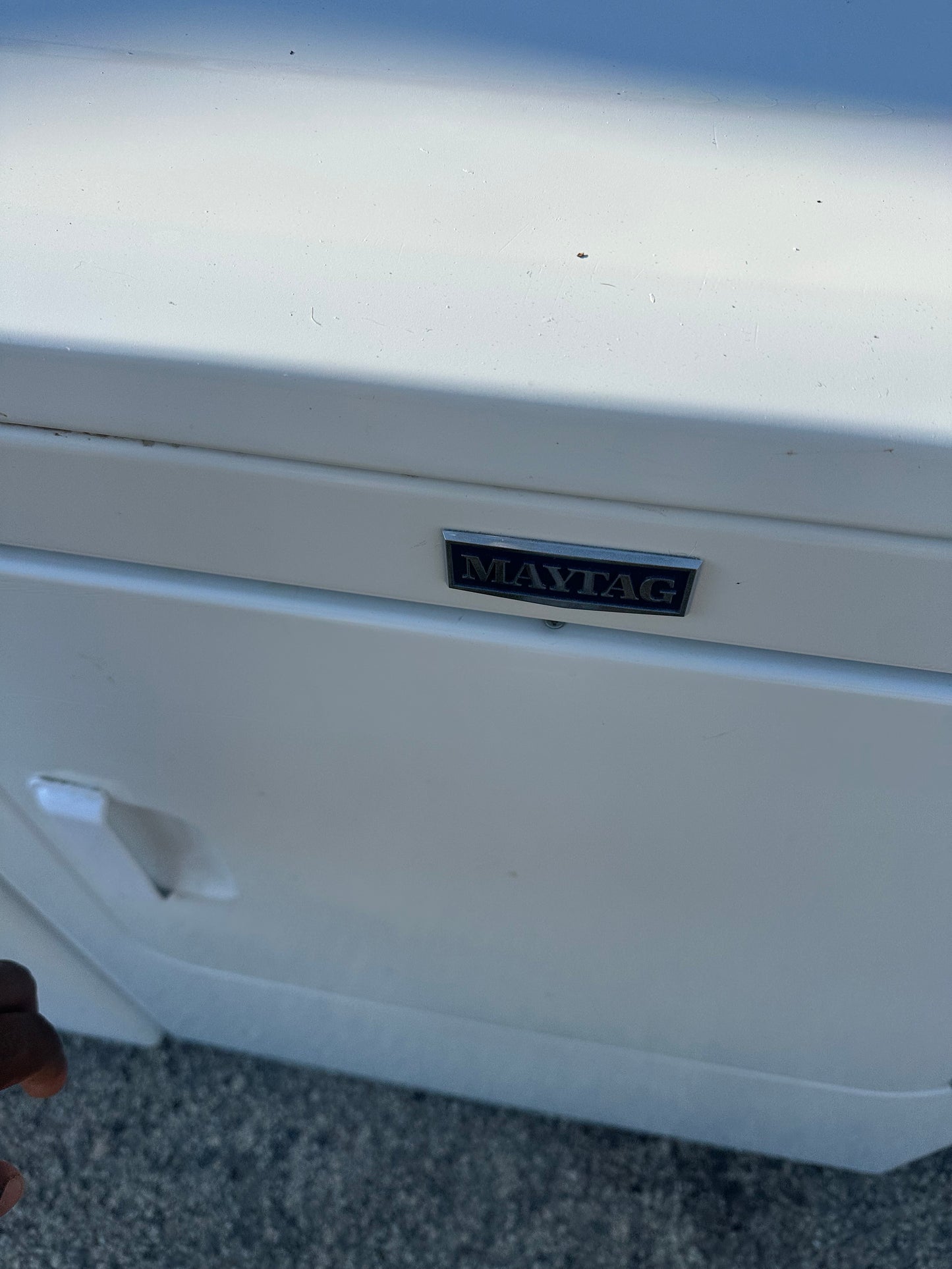 Maytag 7.0 cu. ft. Electric Dryer with IntelliDry® Sensor