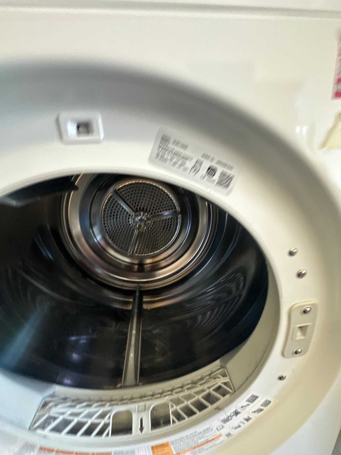 24 Inch Lg Washer And Electric Dryer Set