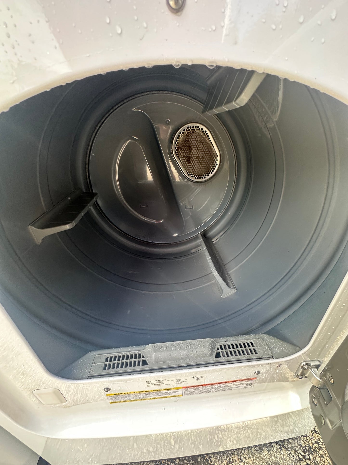 Samsung 7.4 cu. ft. Electric Dryer with Sensor Dry