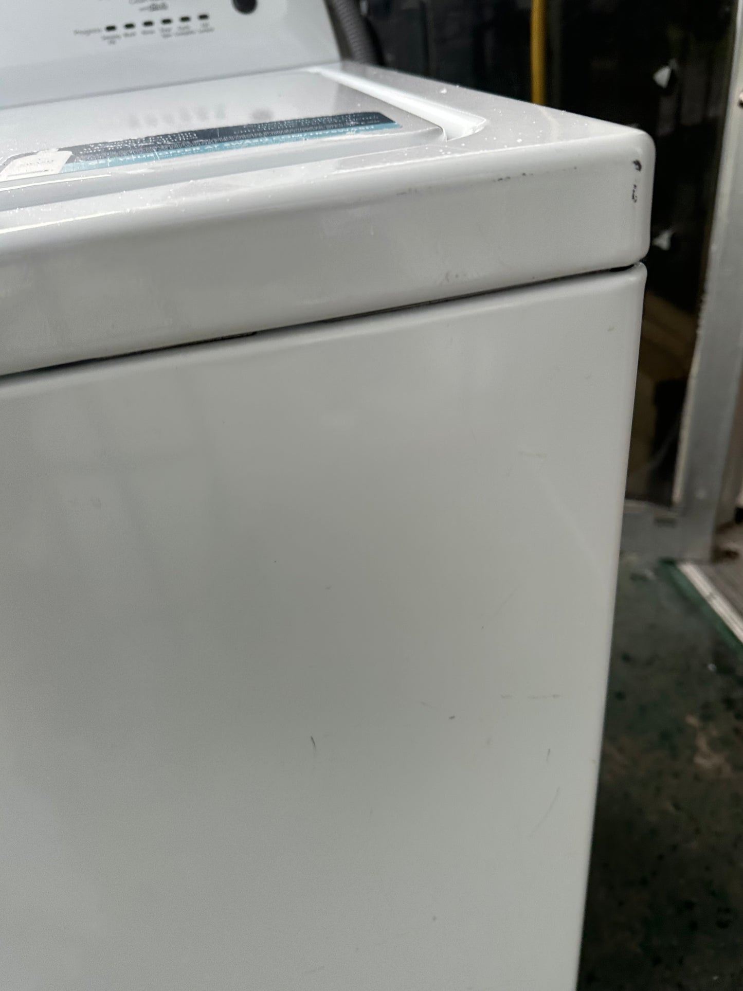 Whirlpool 3.8 cu. ft. Top Load Washer with Deep Water Wash Option