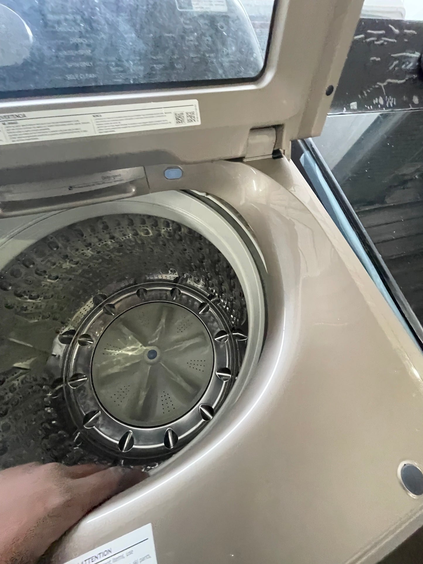 π₯ Samsung WA50T5300AC/US Top-Load Washer