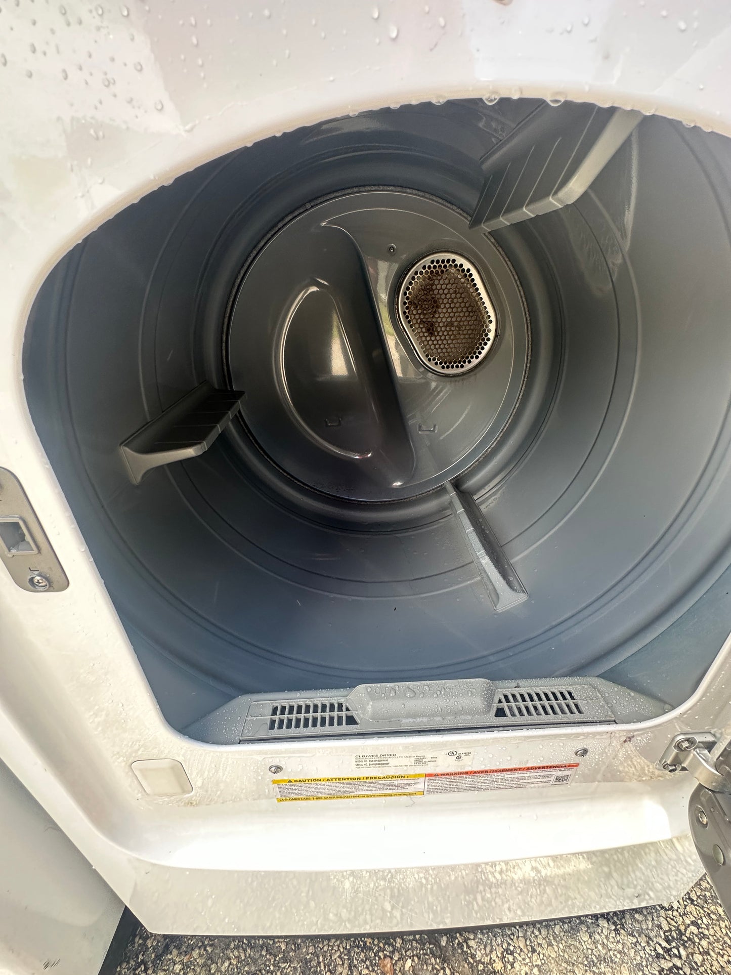 Samsung 7.4 cu. ft. Electric Dryer with Sensor Dry