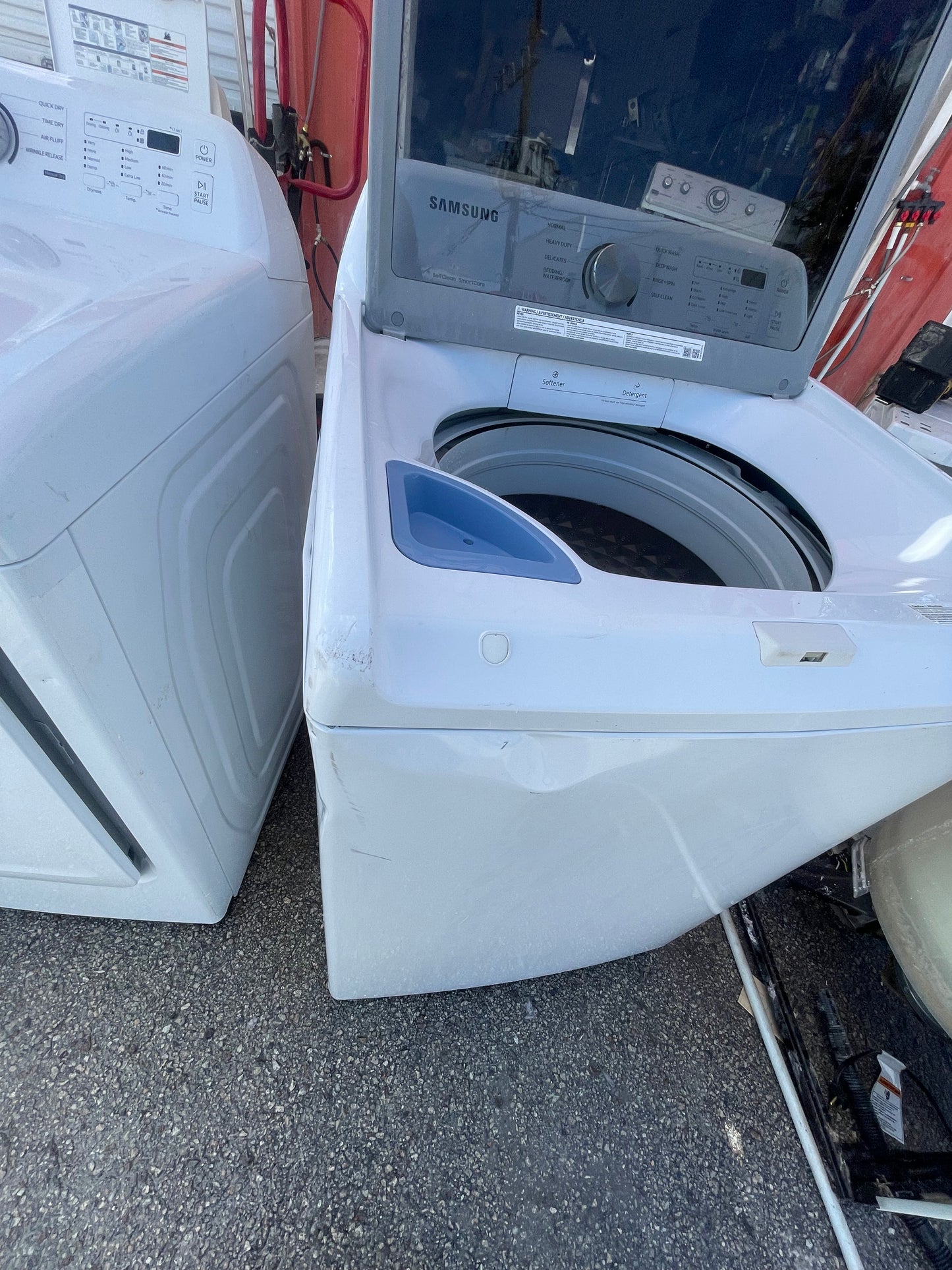 Samsung High-Efficiency Top Load Washer