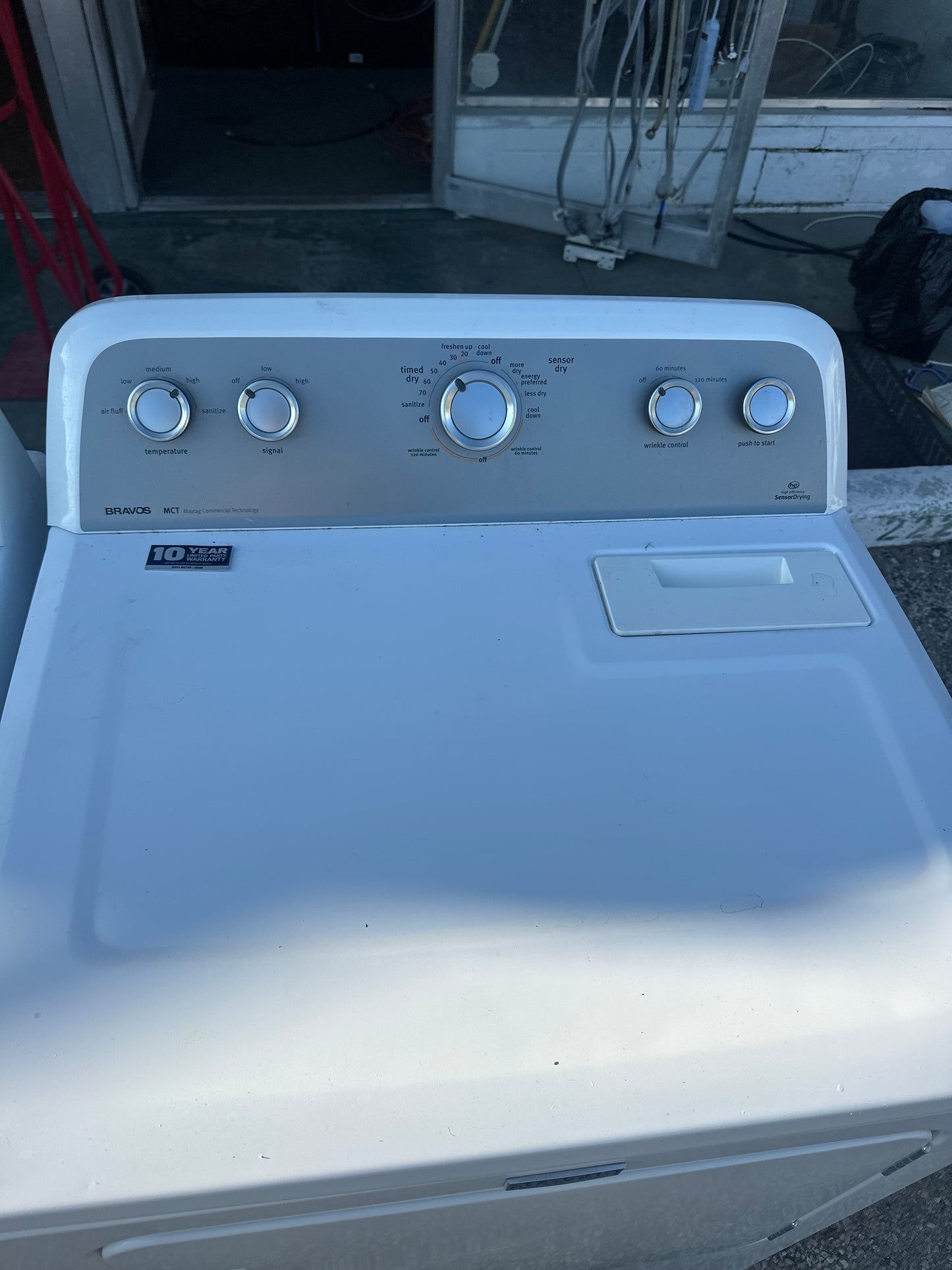 Maytag 7.0 cu. ft. Electric Dryer with IntelliDry® Sensor