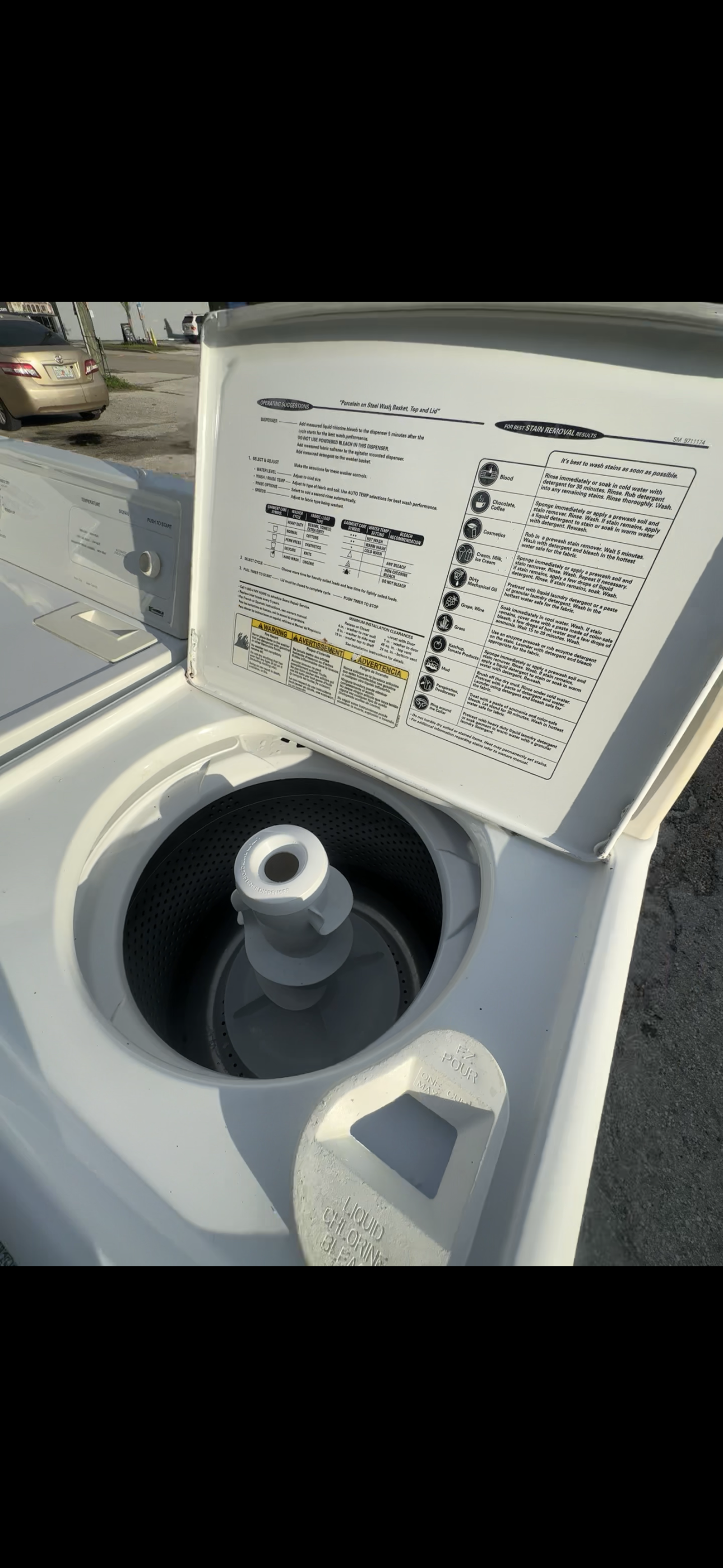 Kenmore Washer