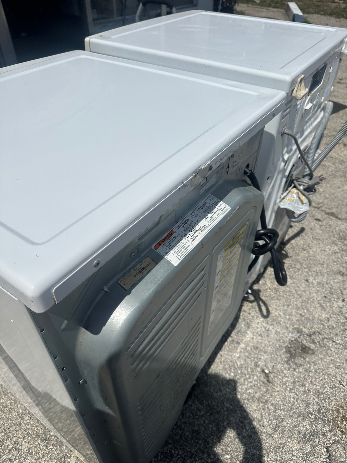 LG 7.0 cu. ft. Electric Dryer (Sensor Dry)