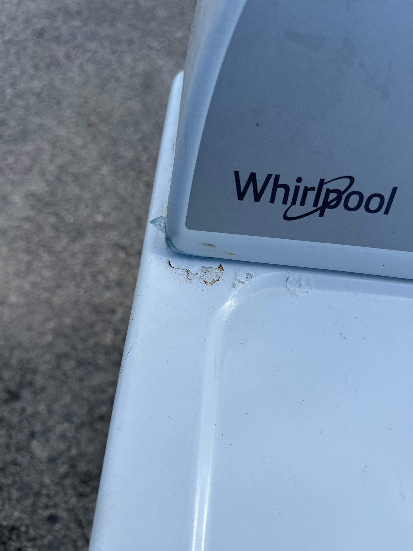 Whirlpool 7.0 cu. ft. Top Load Electric Dryer with AutoDry™ Drying System