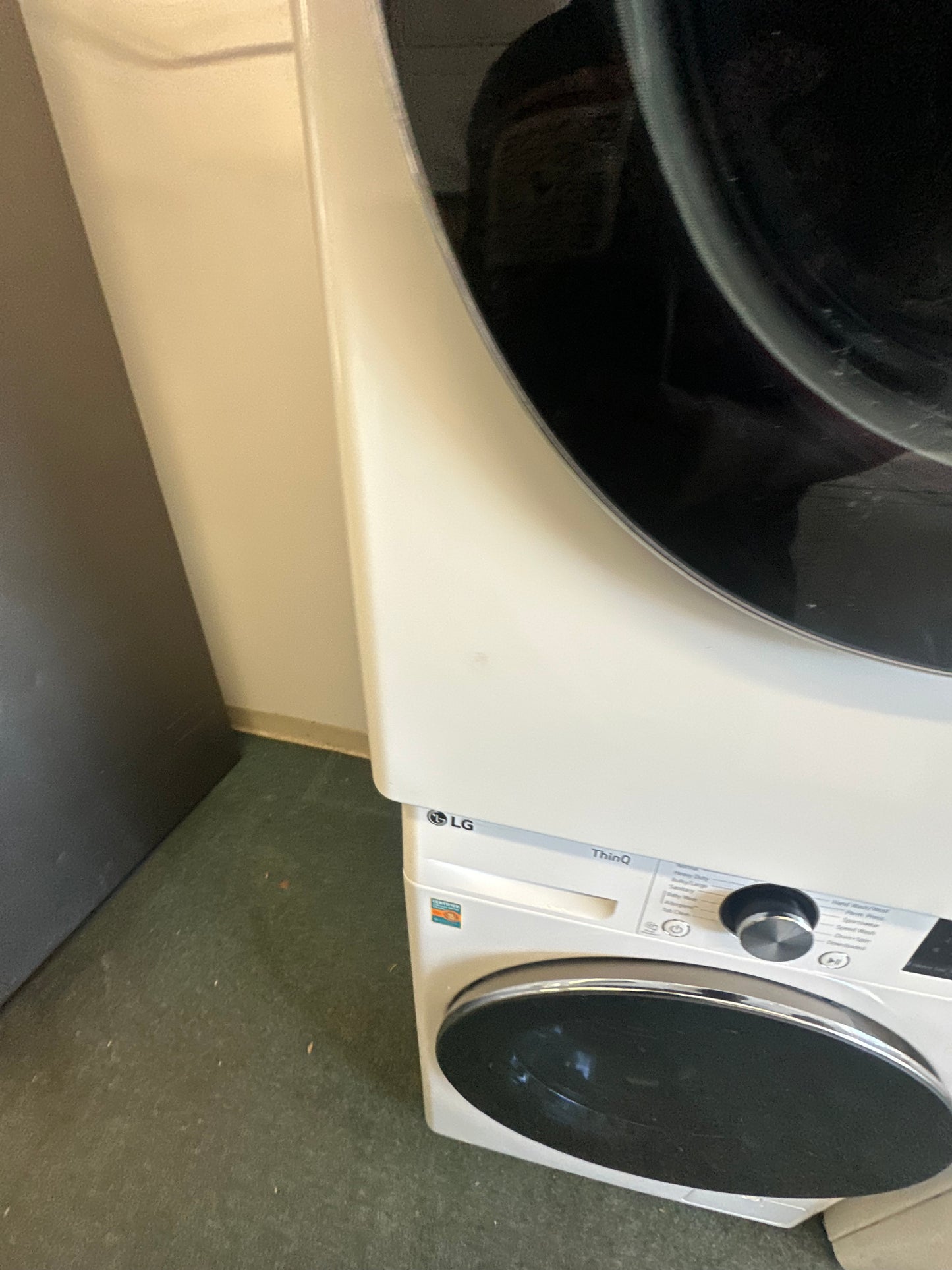 24 Inch Lg Washer And Electric Dryer Set