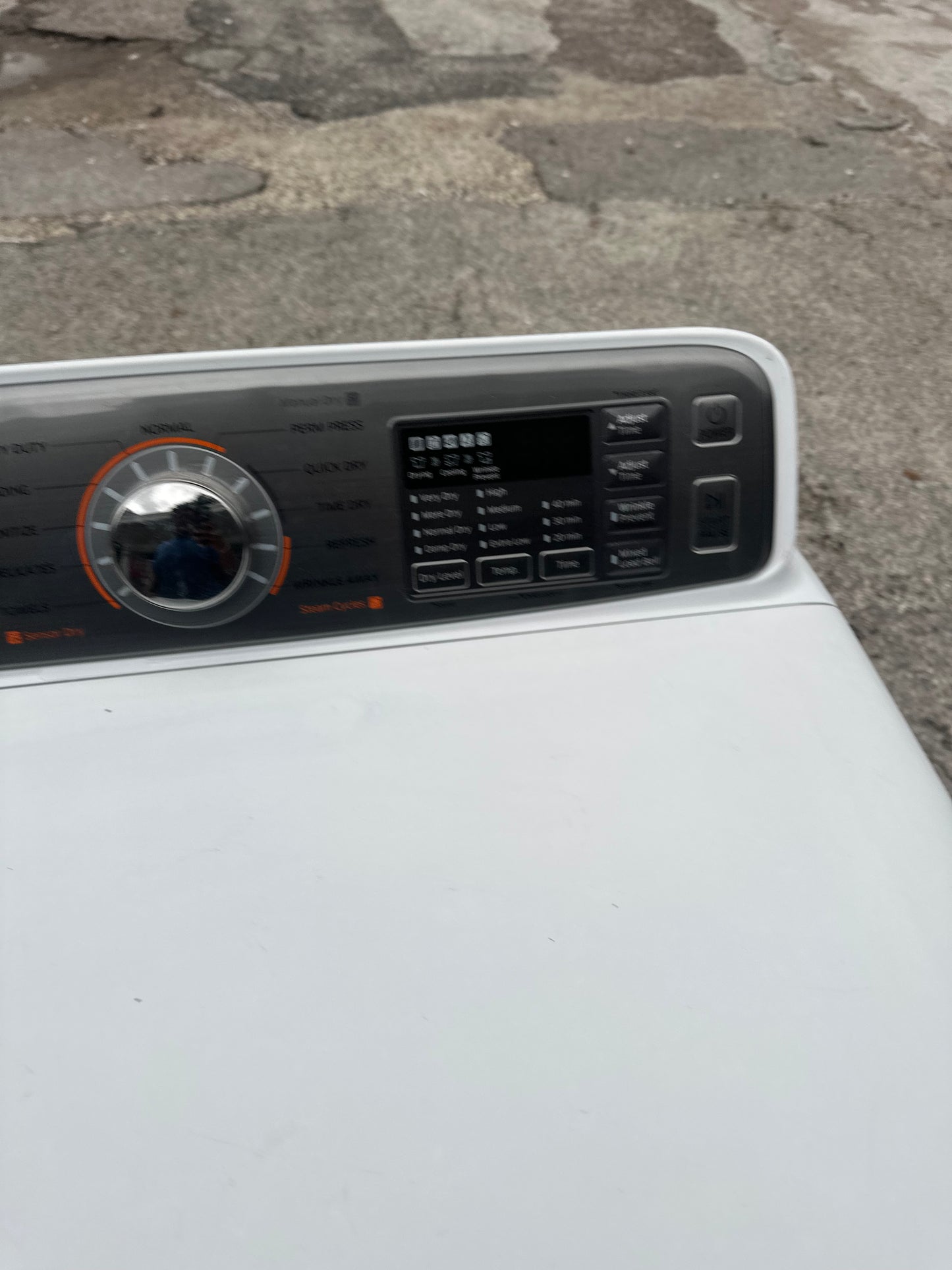 Samsung Washer And Electric Dryer Set