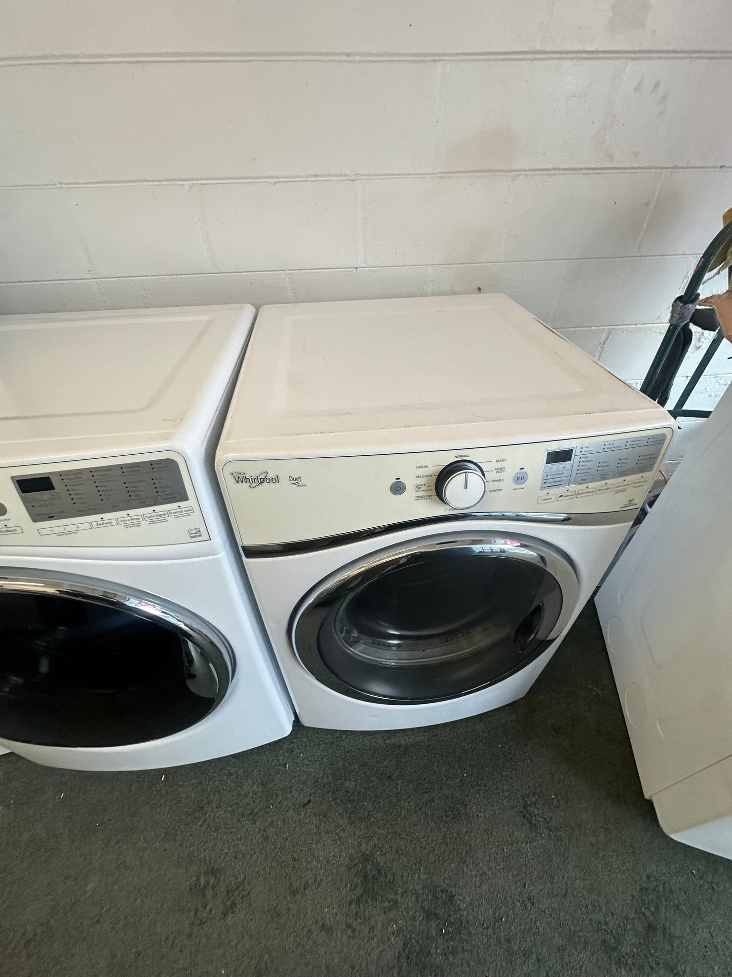 Whirlpool Duet® 7.4 cu. ft. Front-Load Electric Steam Dryer