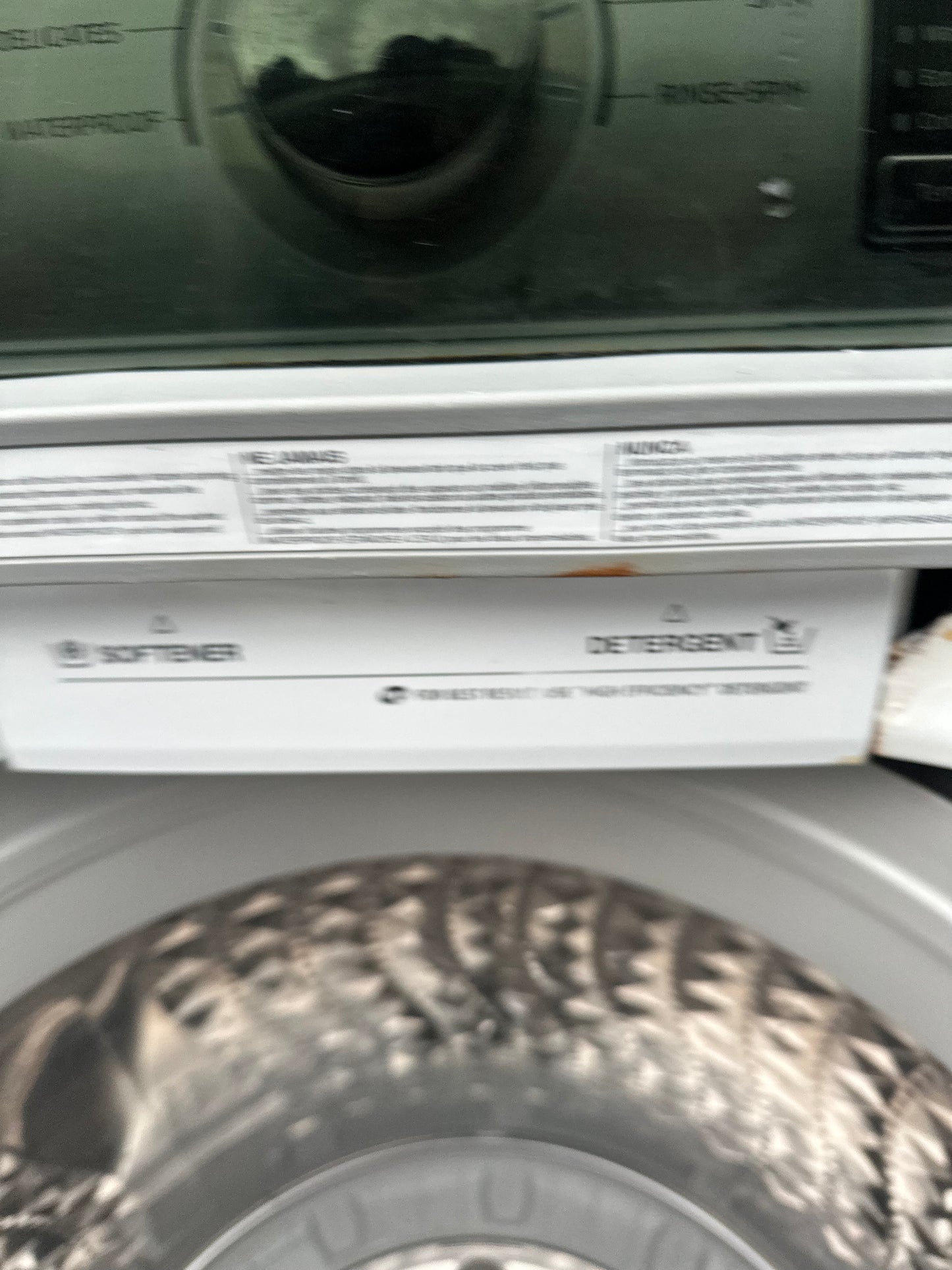 Samsung Washer And Electric Dryer Set