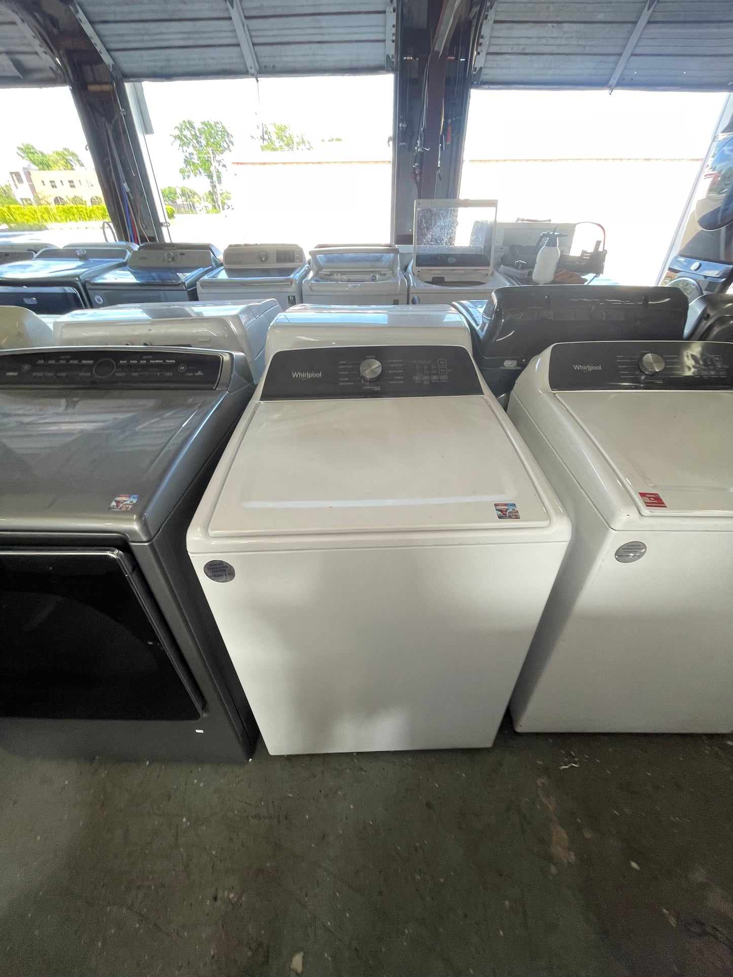Whirlpool Top Load Washer