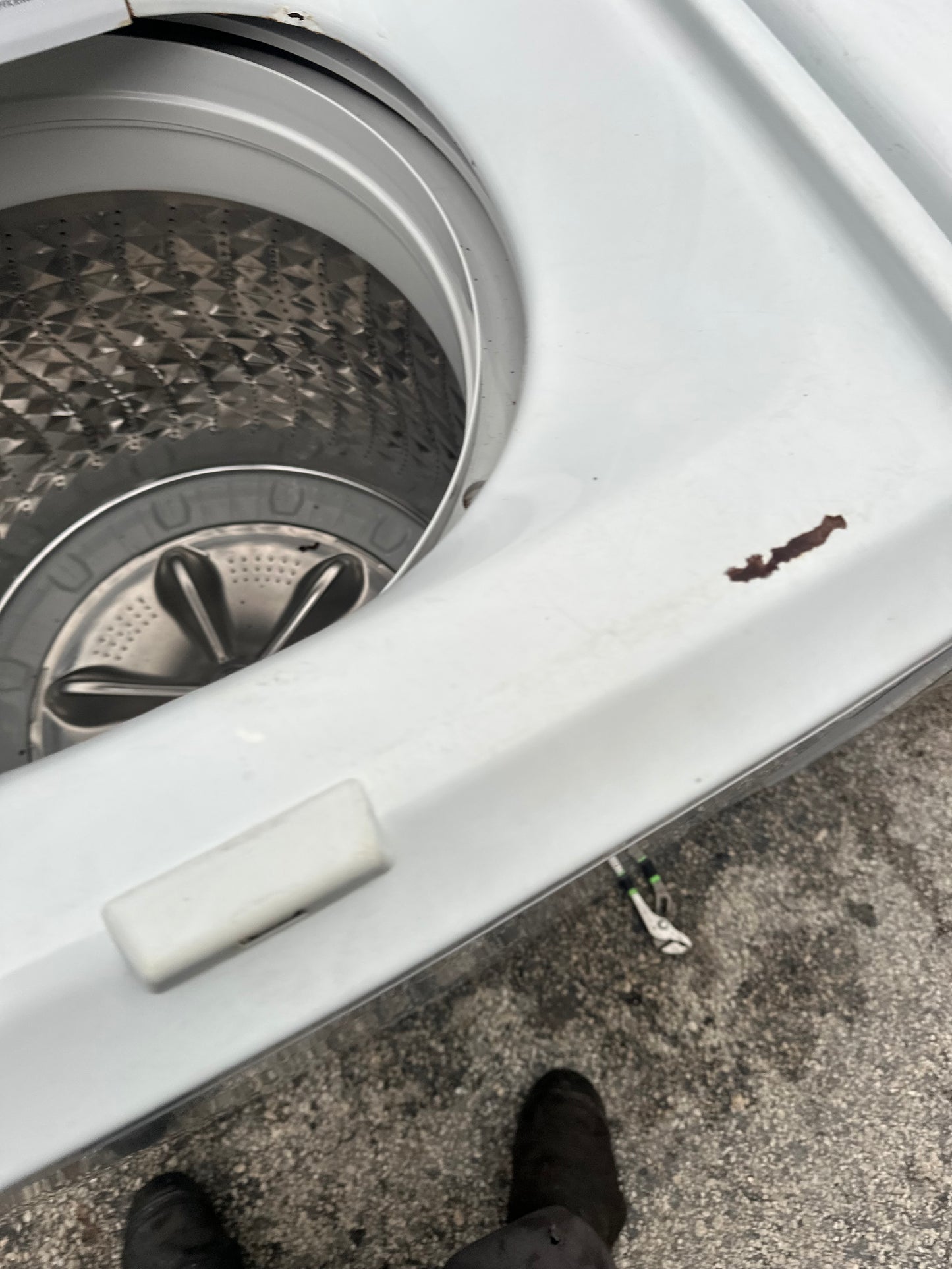 Samsung WA45H7000AW/AA 4.5 Cu. Ft. 9-Cycle High-Efficiency Top-Loading Washer