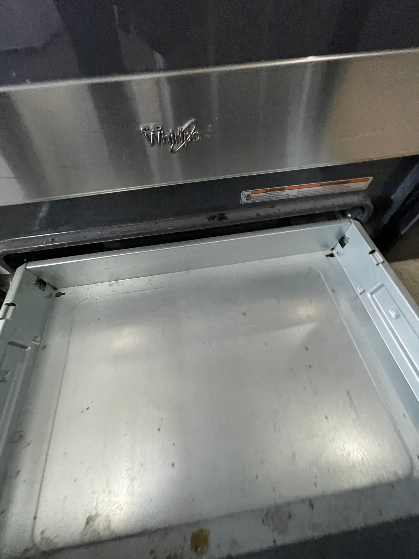 Whirlpool 6.4 Cu. Ft. Freestanding Electric Range with Warming Drawer