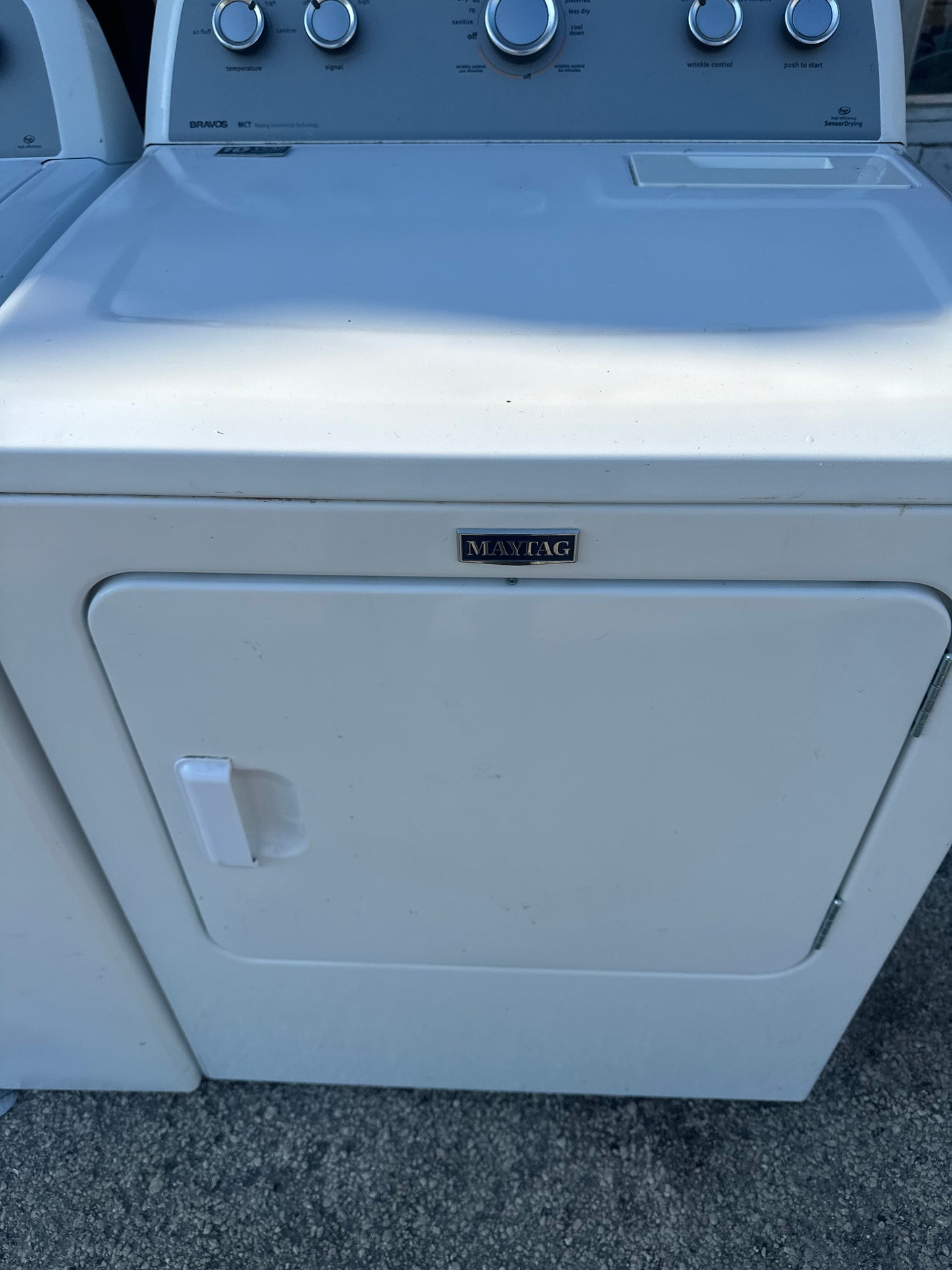 Maytag 7.0 cu. ft. Electric Dryer with IntelliDry® Sensor