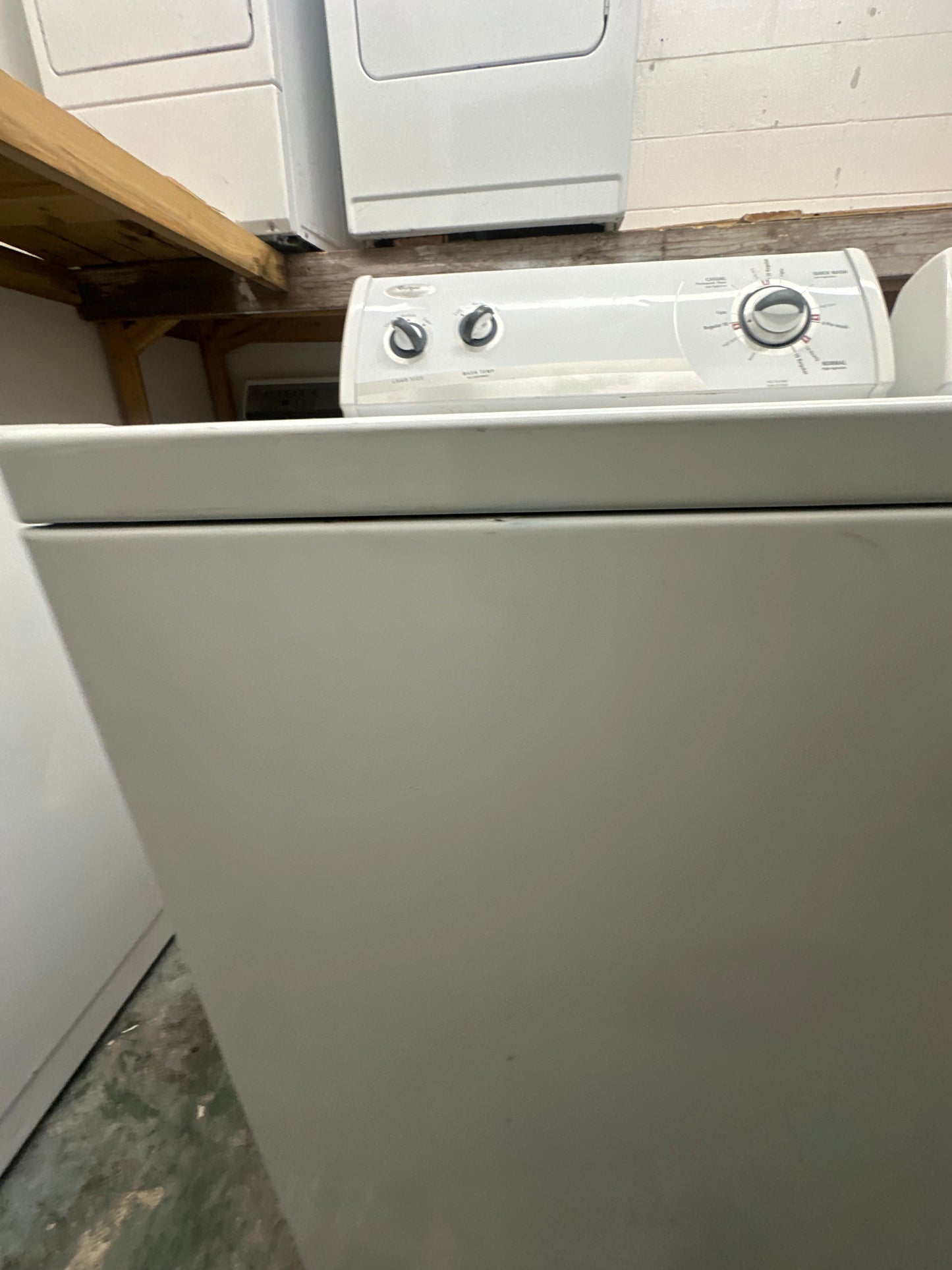 Whirlpool Washer