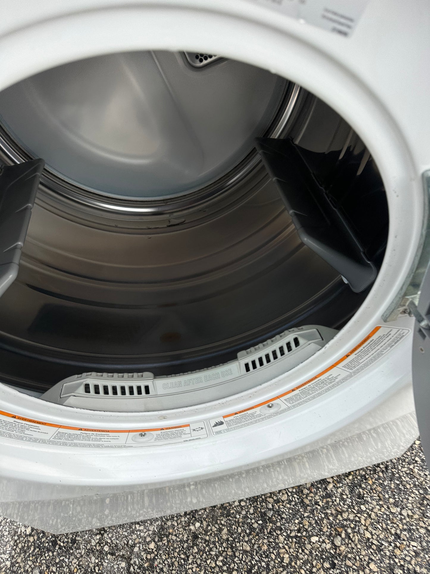 27 Inch Electric Dryer with 7.3 cu. ft. Capacity