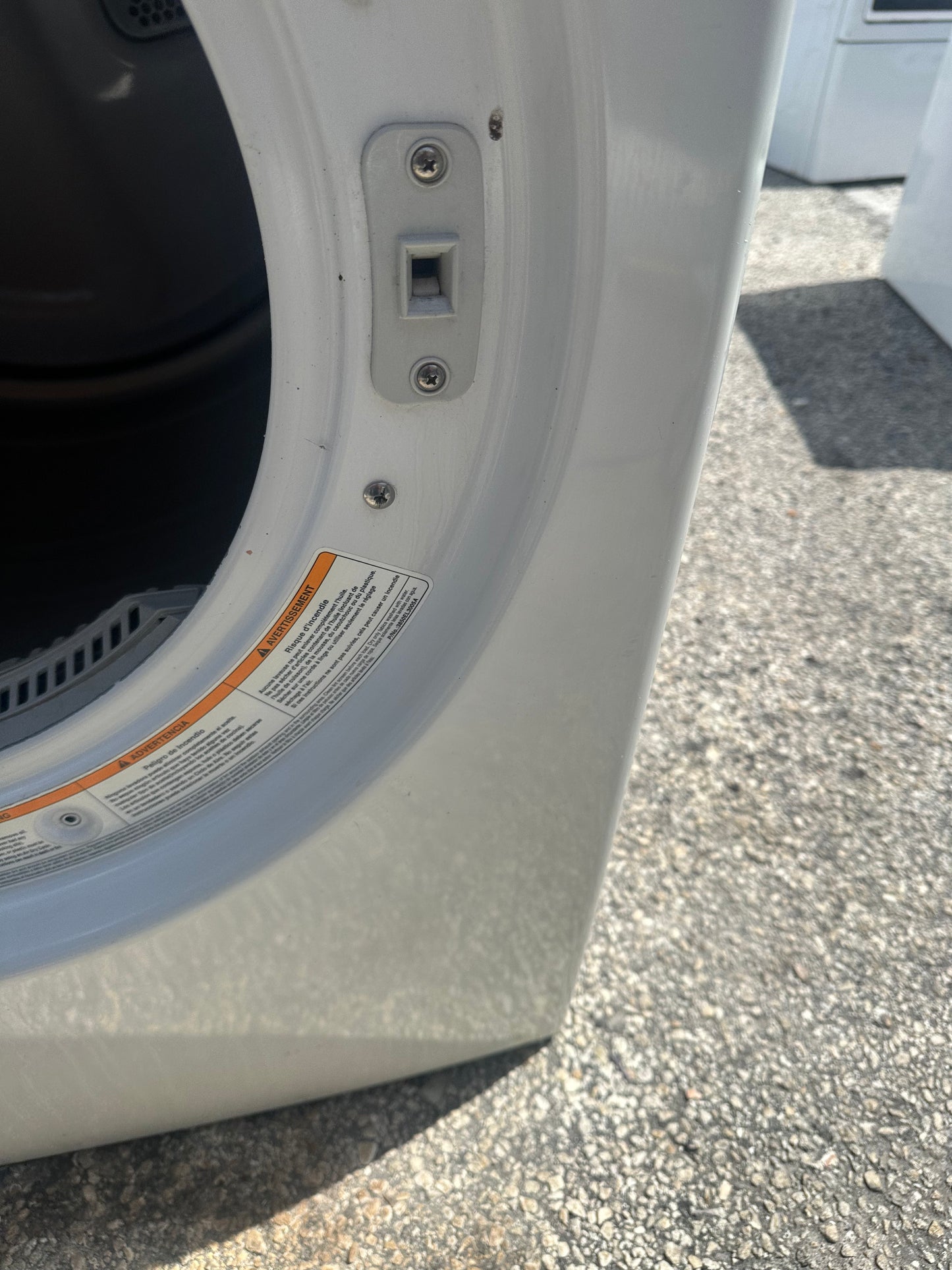 Lg Washer And Electric Dryer