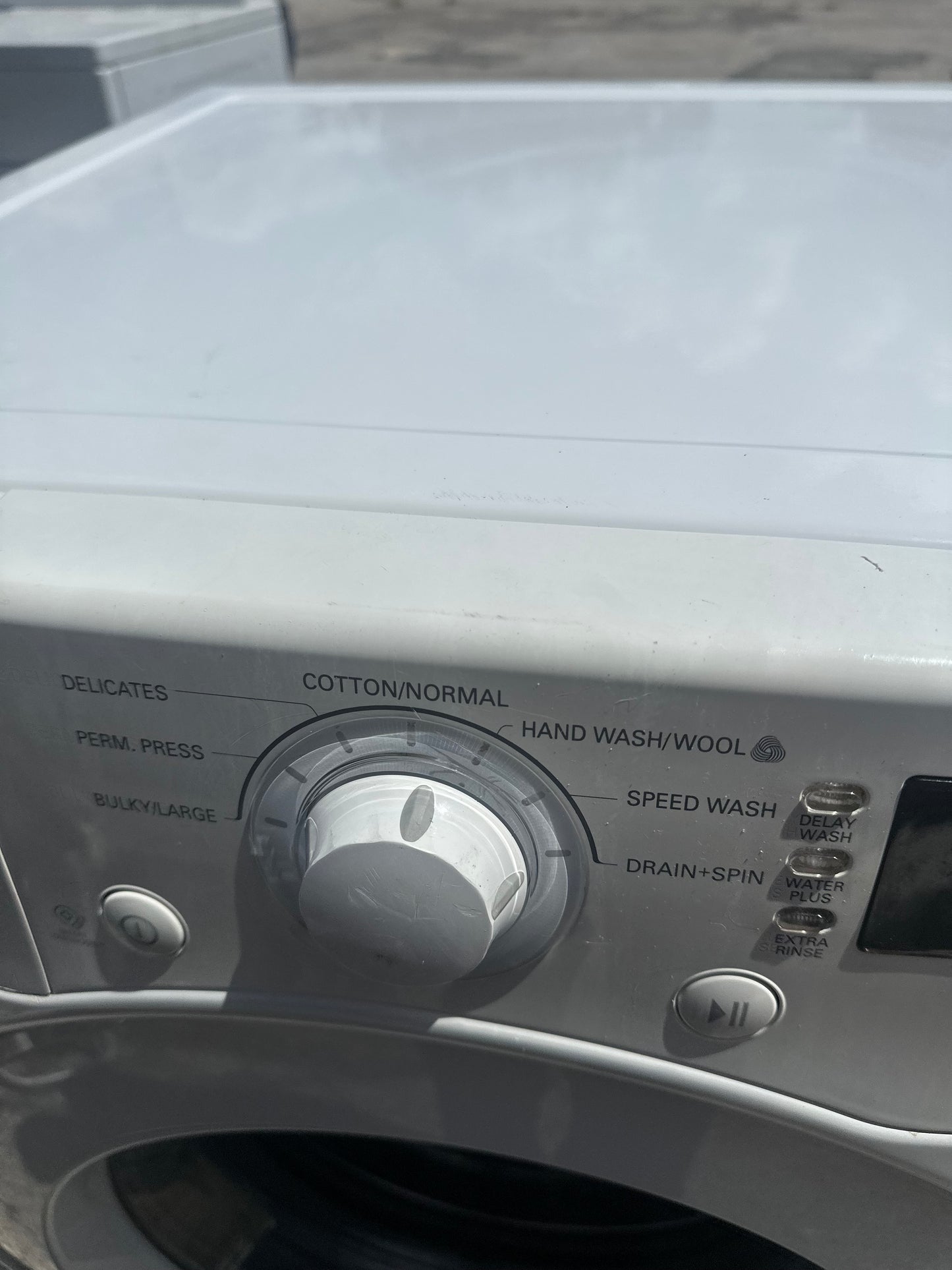 Lg Washer And Electric Dryer