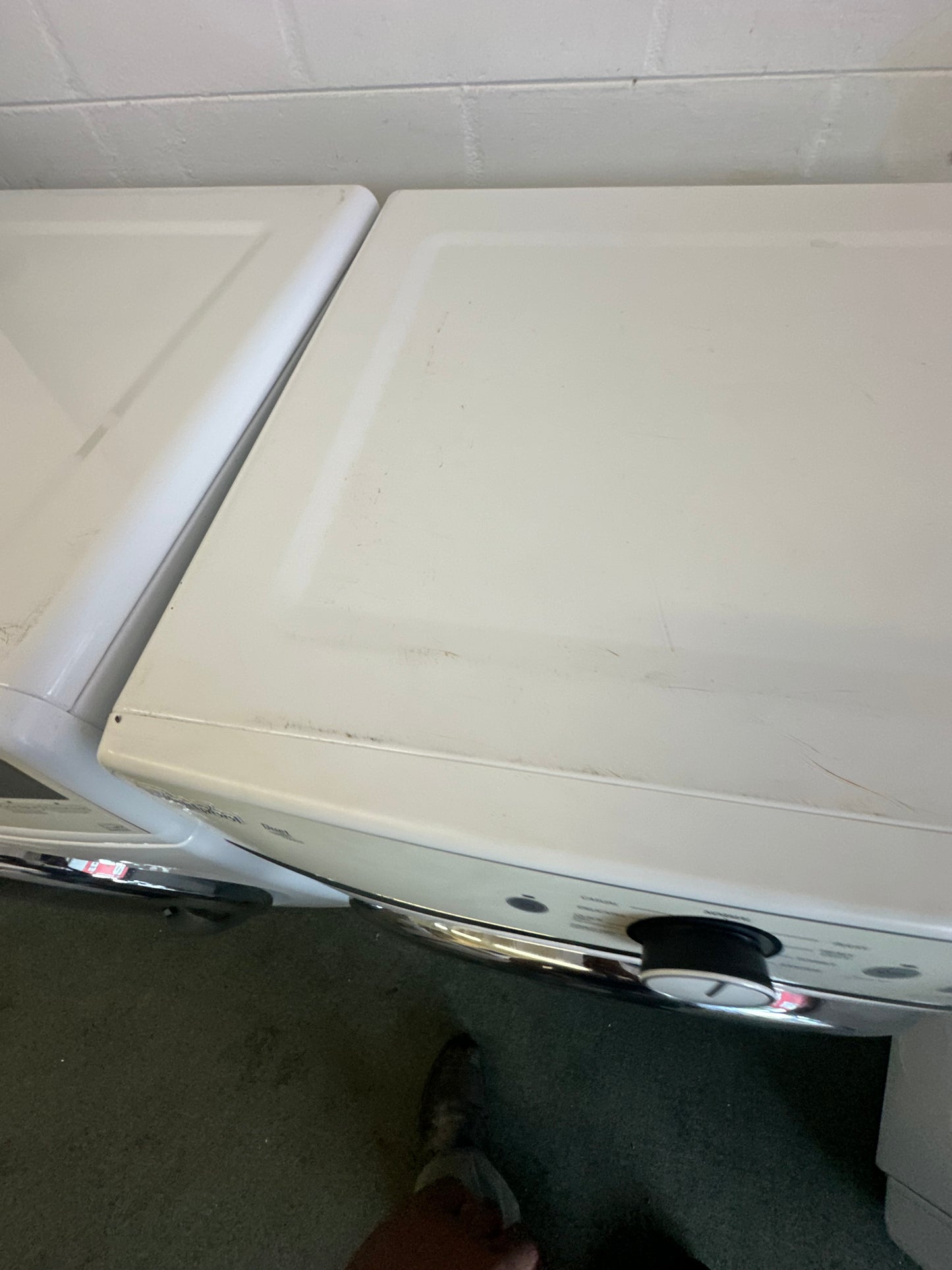 Whirlpool Duet® 7.4 cu. ft. Front-Load Electric Steam Dryer