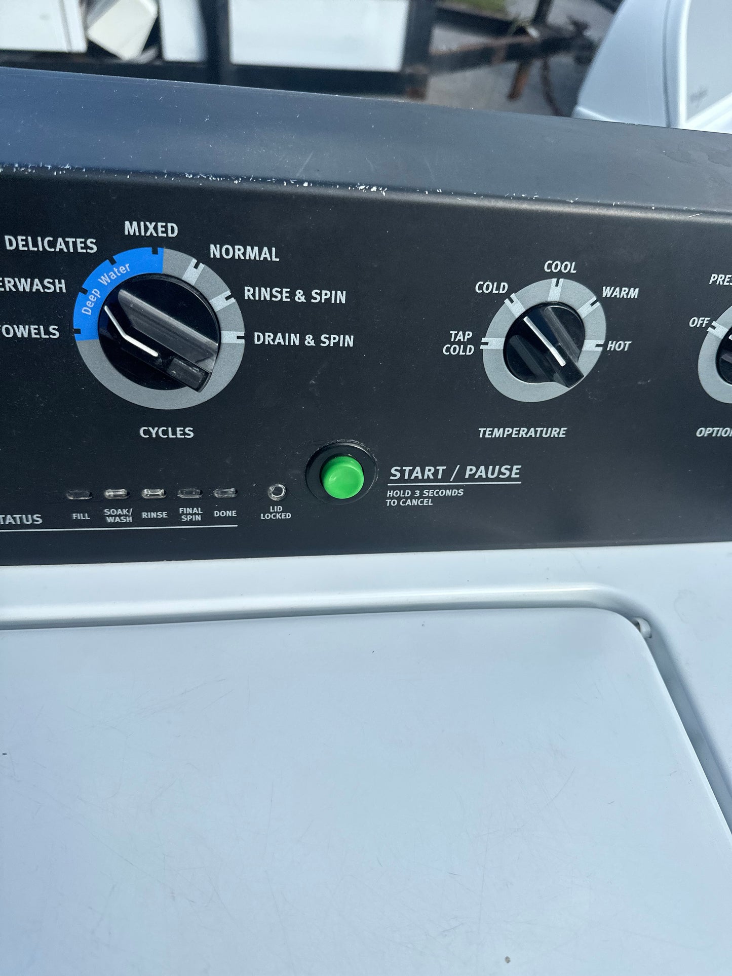 Maytag Commercial-Grade Top Load Washer