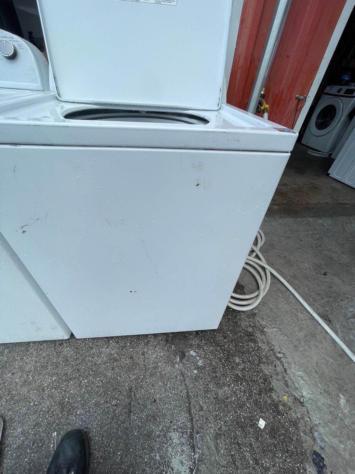 Amana washer