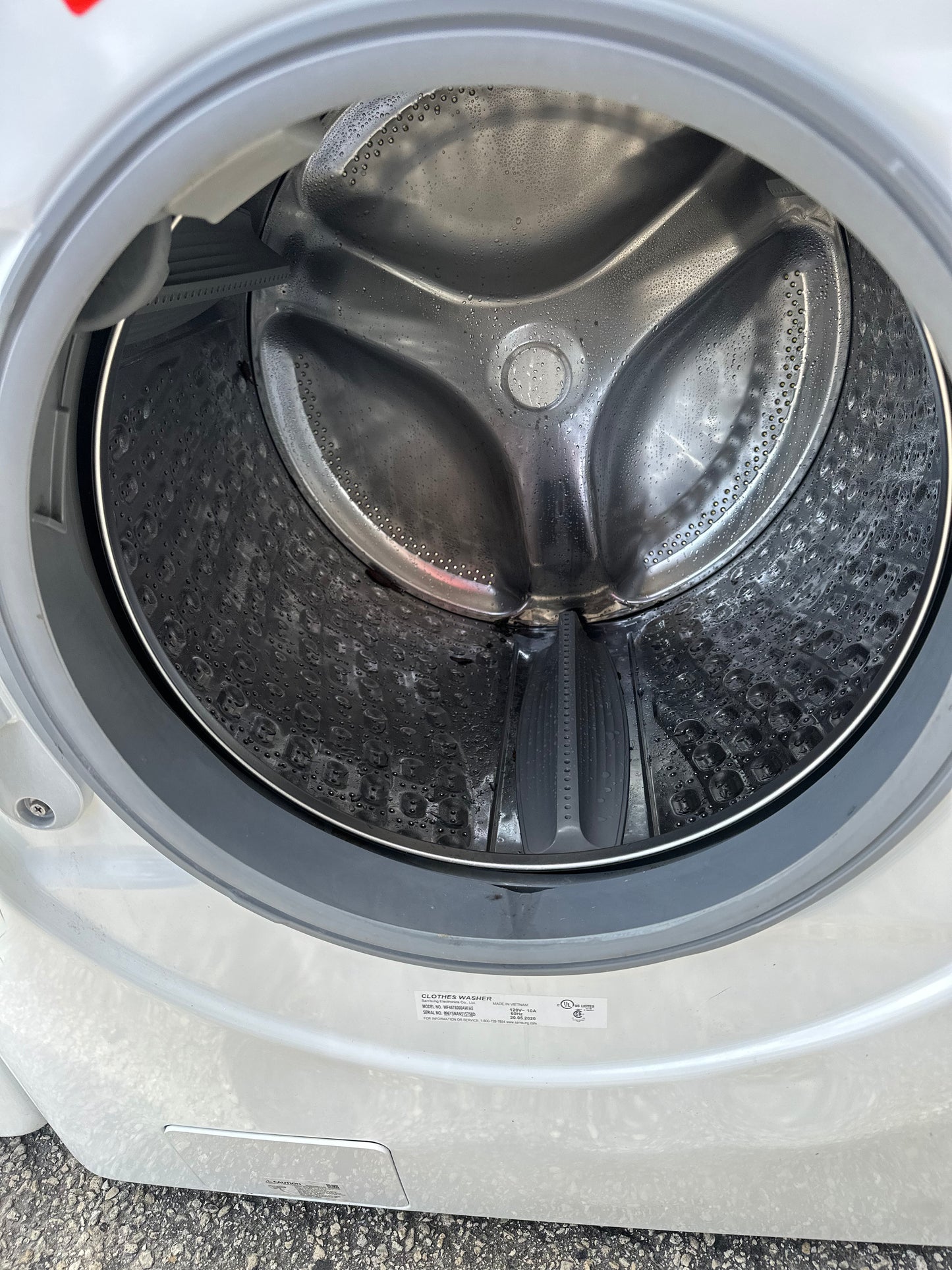 Samsung Washer And Electric Dryer Set