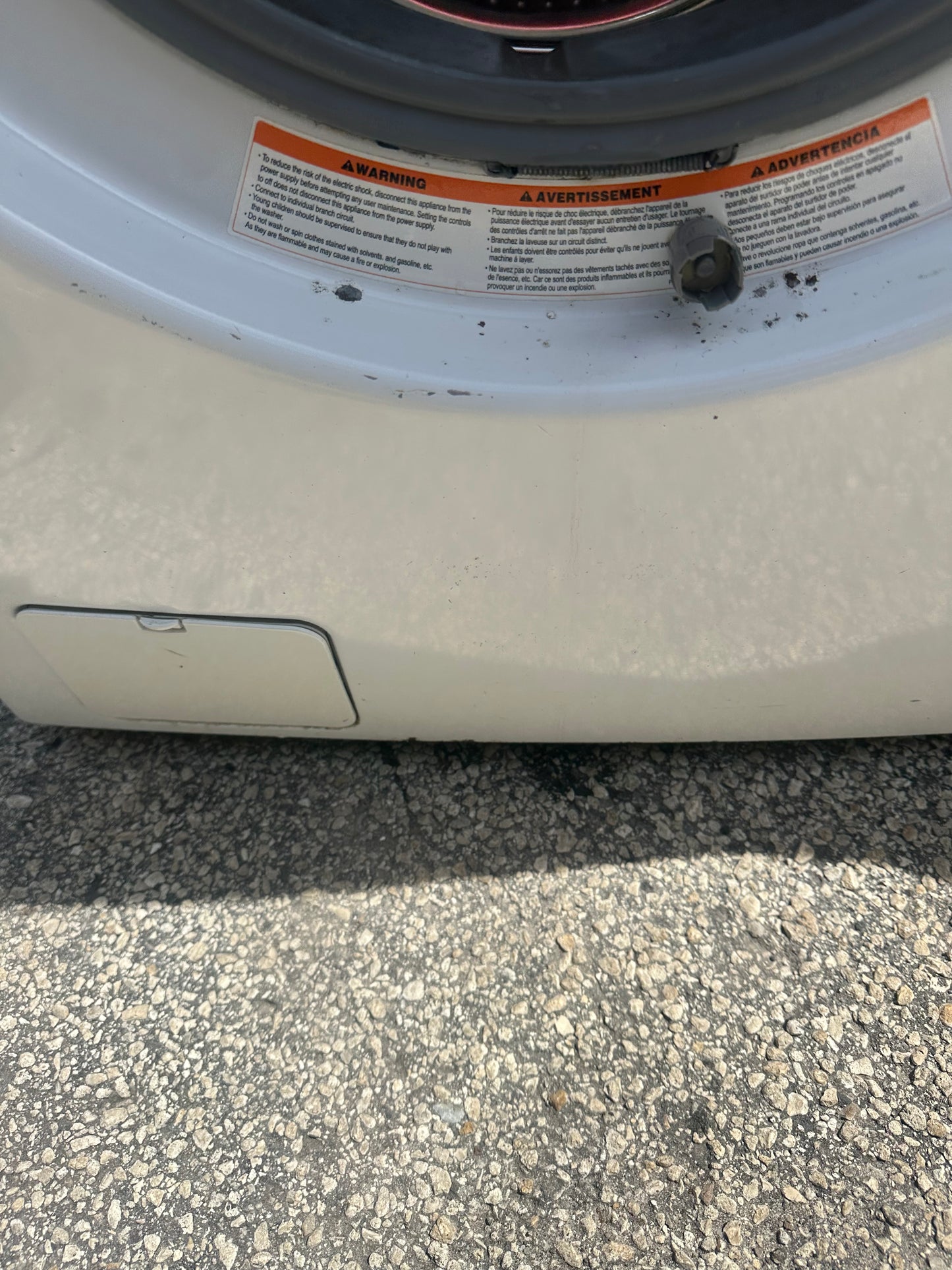 LG 3.5 cu. ft. Front Load Washer