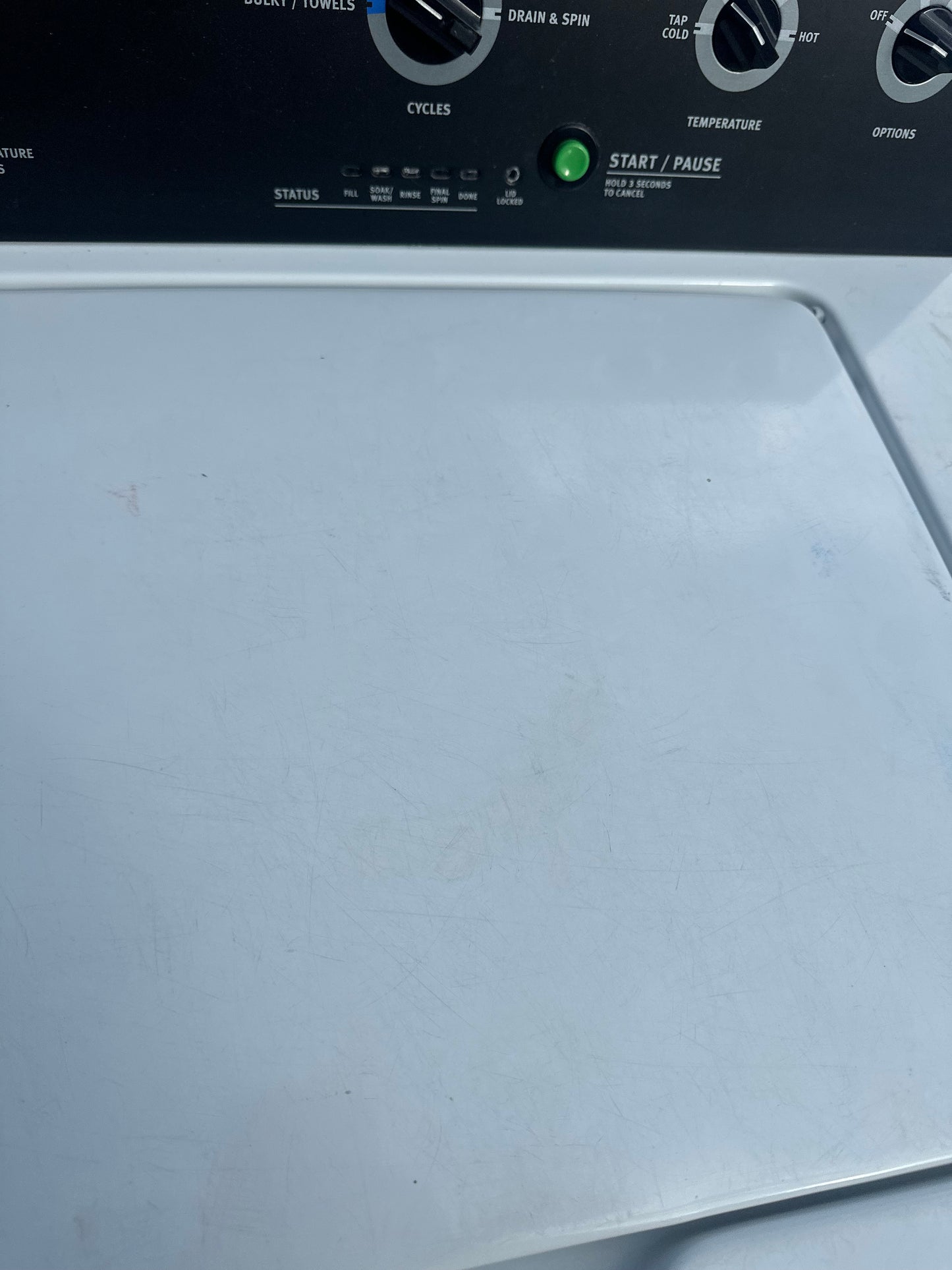 Maytag Commercial-Grade Top Load Washer