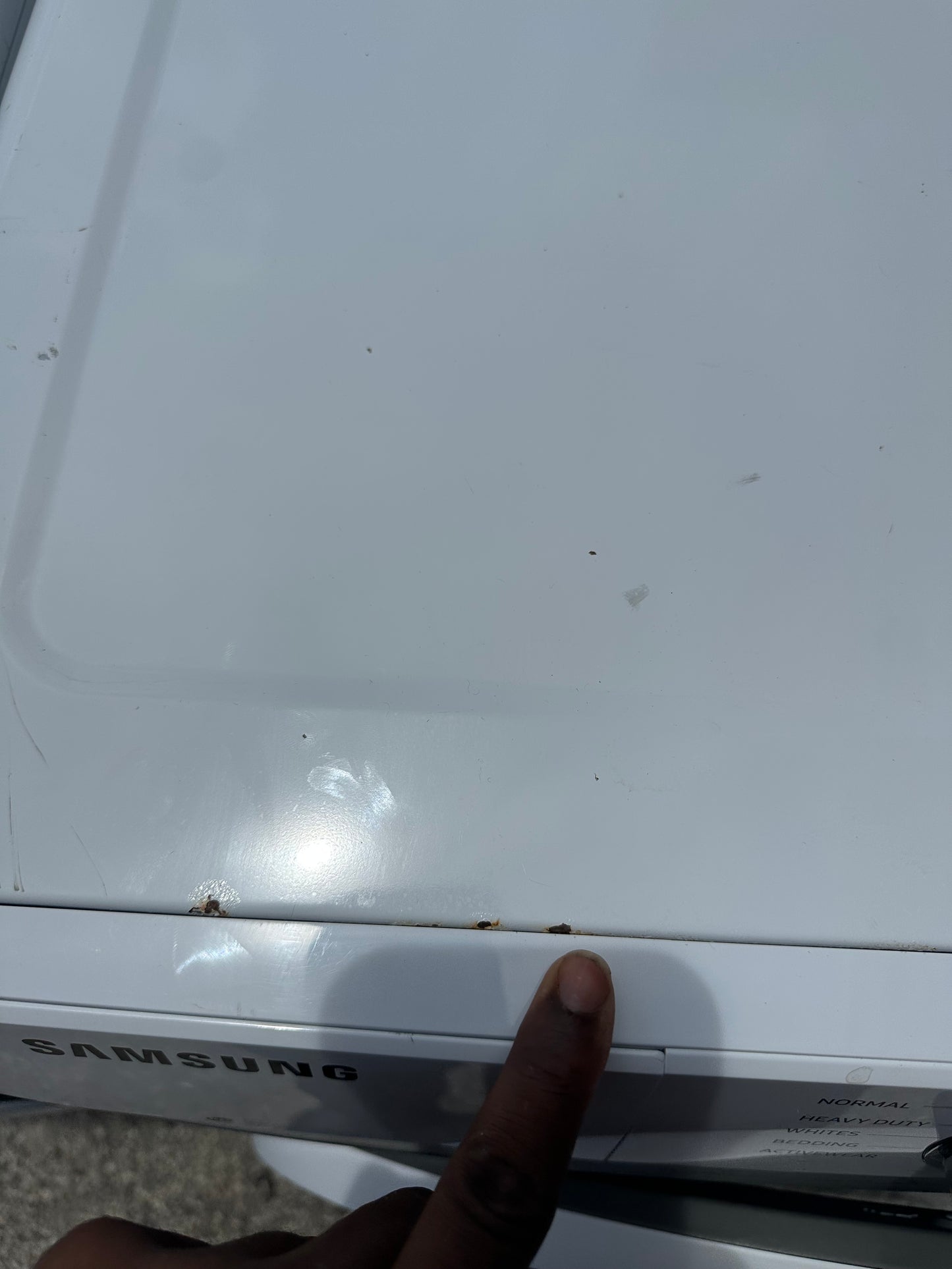 Samsung Washer And Electric Dryer Set