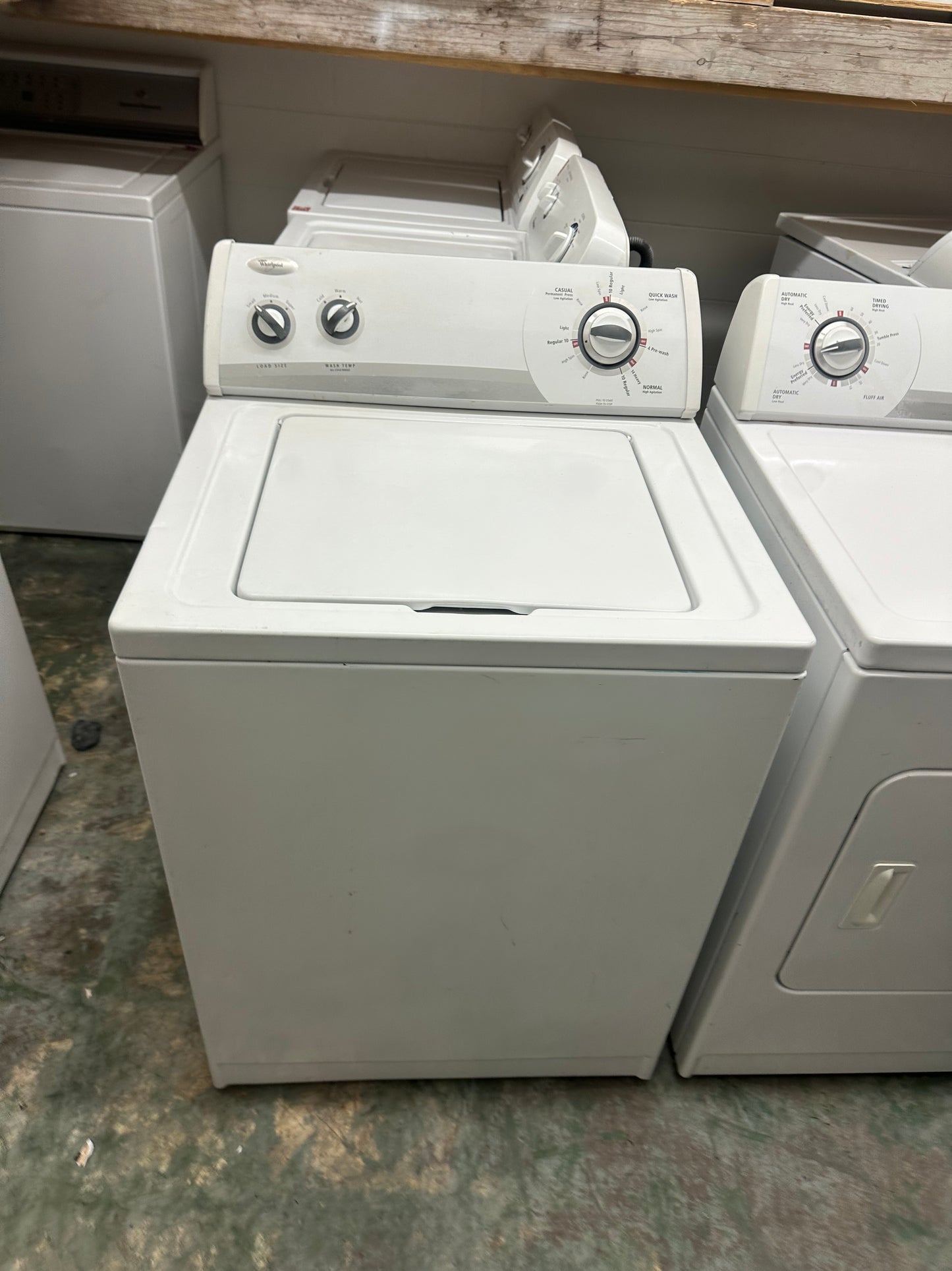 Whirlpool Washer