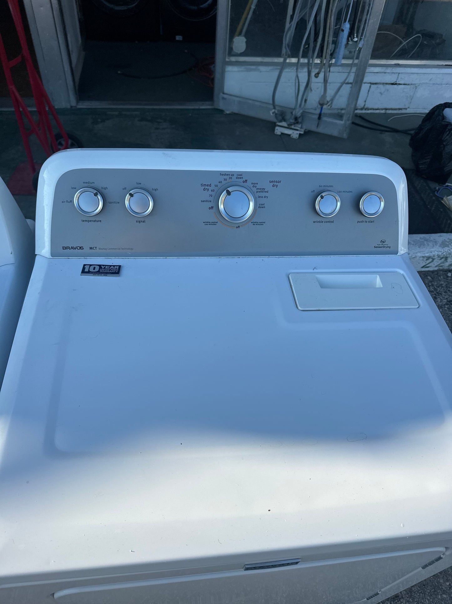 Maytag 7.0 cu. ft. Electric Dryer with IntelliDry® Sensor