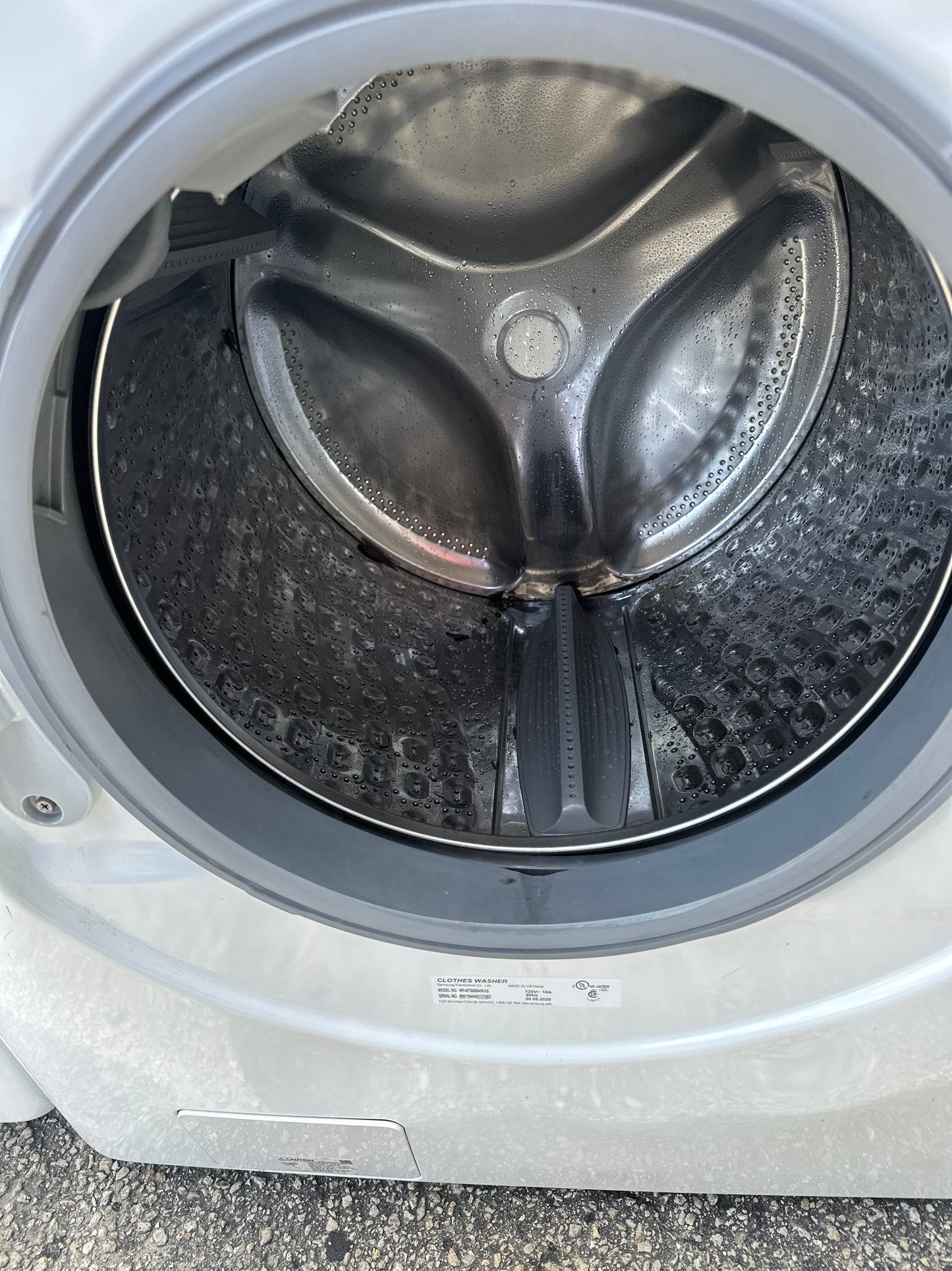 Samsung 4.5 cu. ft. Front Load Washer
