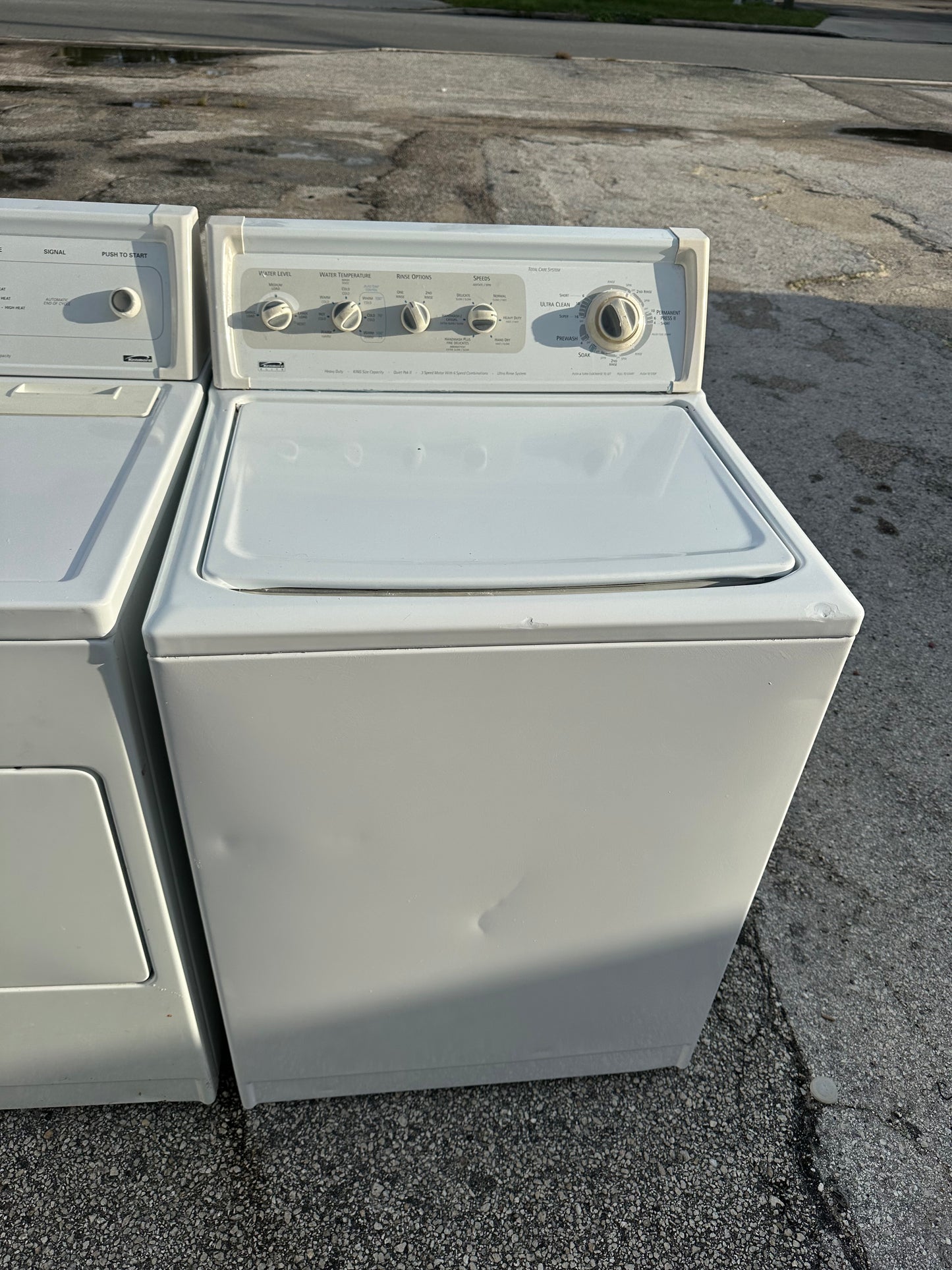 Kenmore Washer