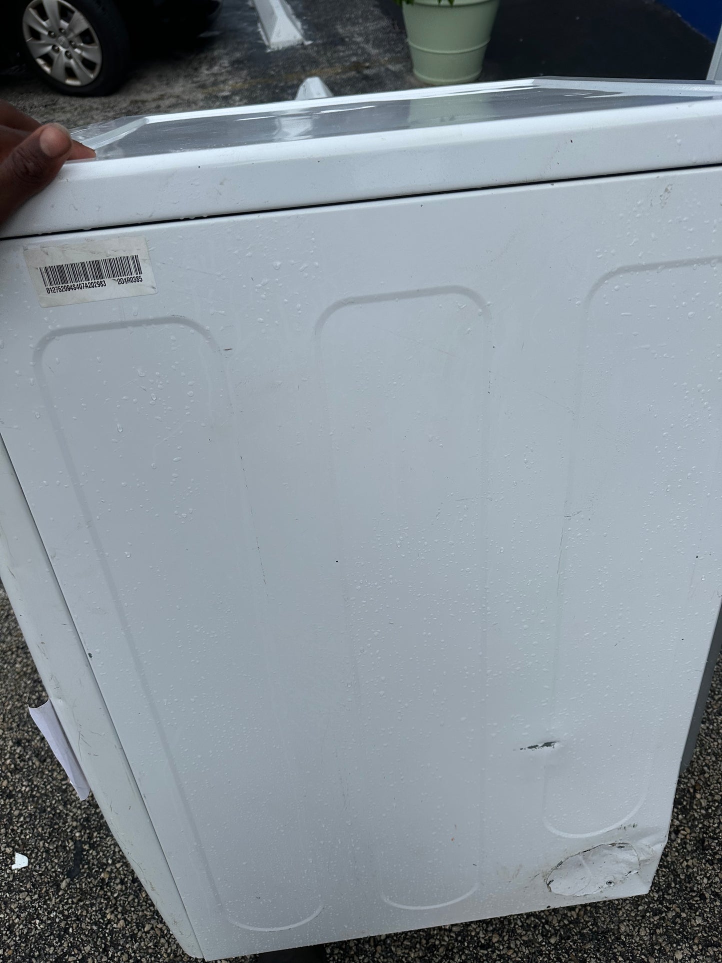 27 Inch Electric Dryer with 7.3 cu. ft. Capacity