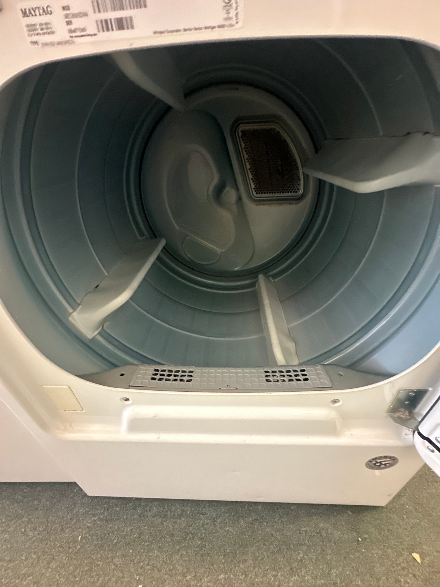 Maytag 8.8 cu. ft. Electric Dryer with PowerDry & Advanced Moisture Sensing