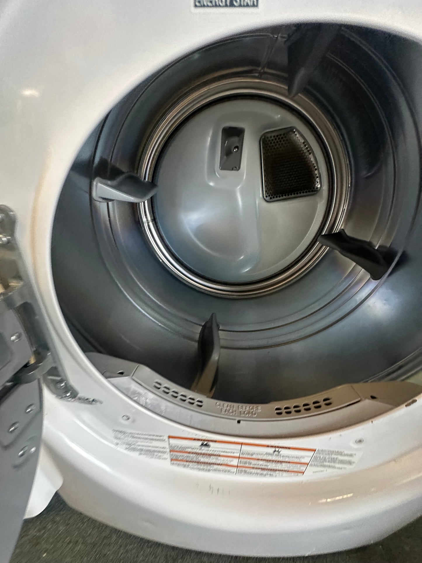 Whirlpool Duet® 7.4 cu. ft. Front-Load Electric Steam Dryer