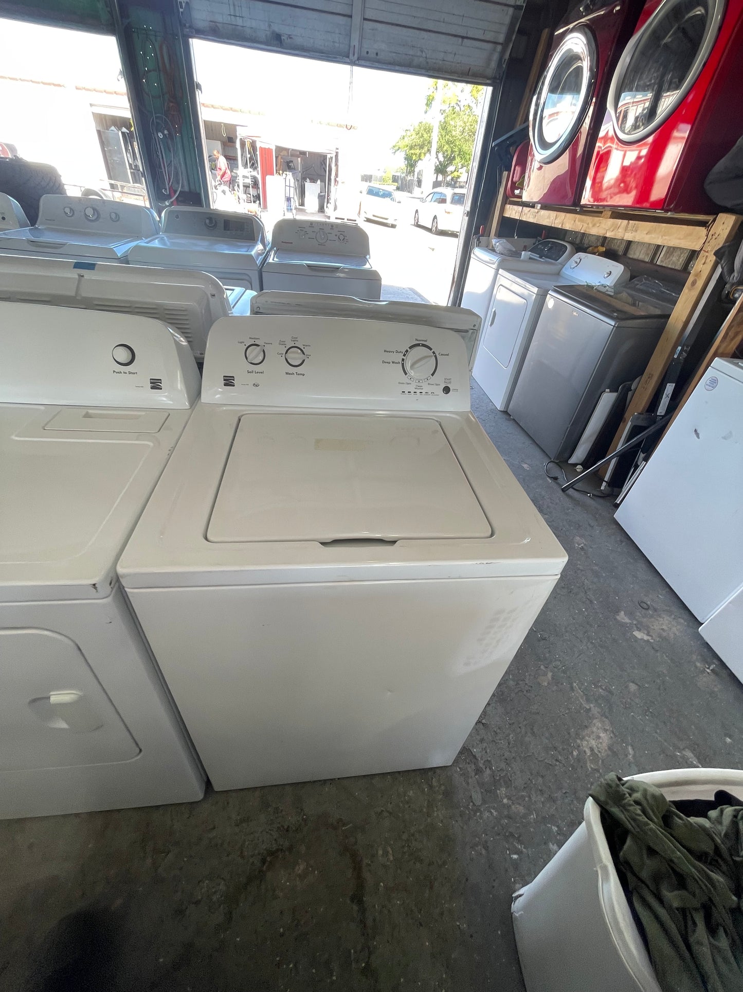 Kenmore Washer And Electric Dryer Set