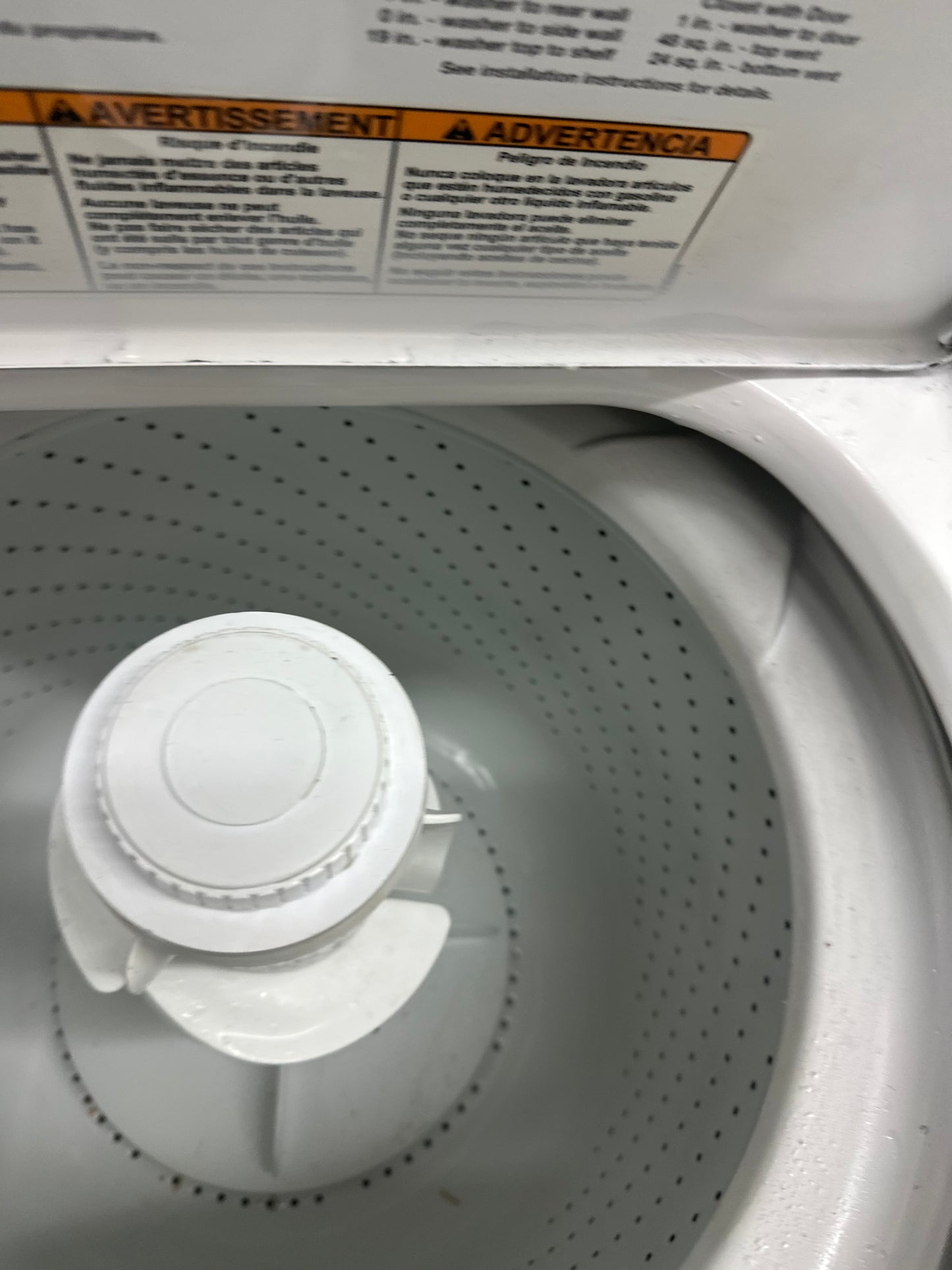 Whirlpool Washer