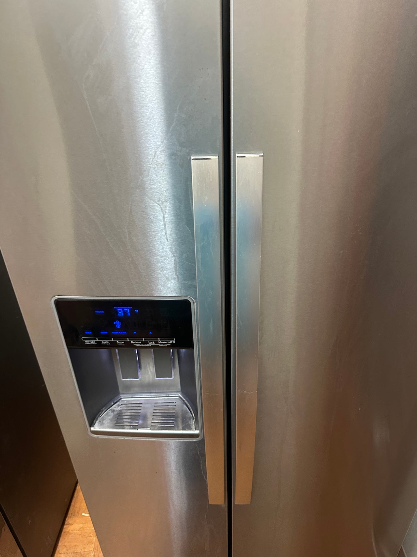 Whirlpool 28.5 Cu. Ft. Stainless Side-by-Side Fridge