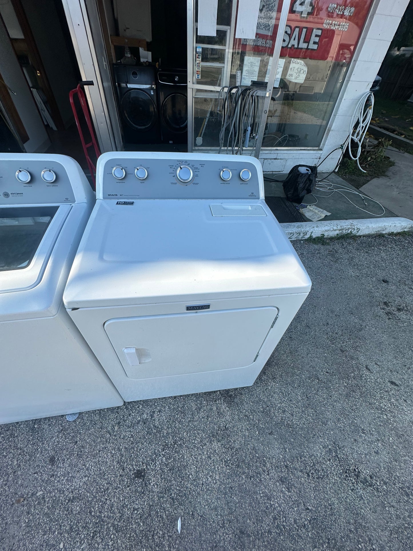 Maytag 7.0 cu. ft. Electric Dryer with IntelliDry® Sensor