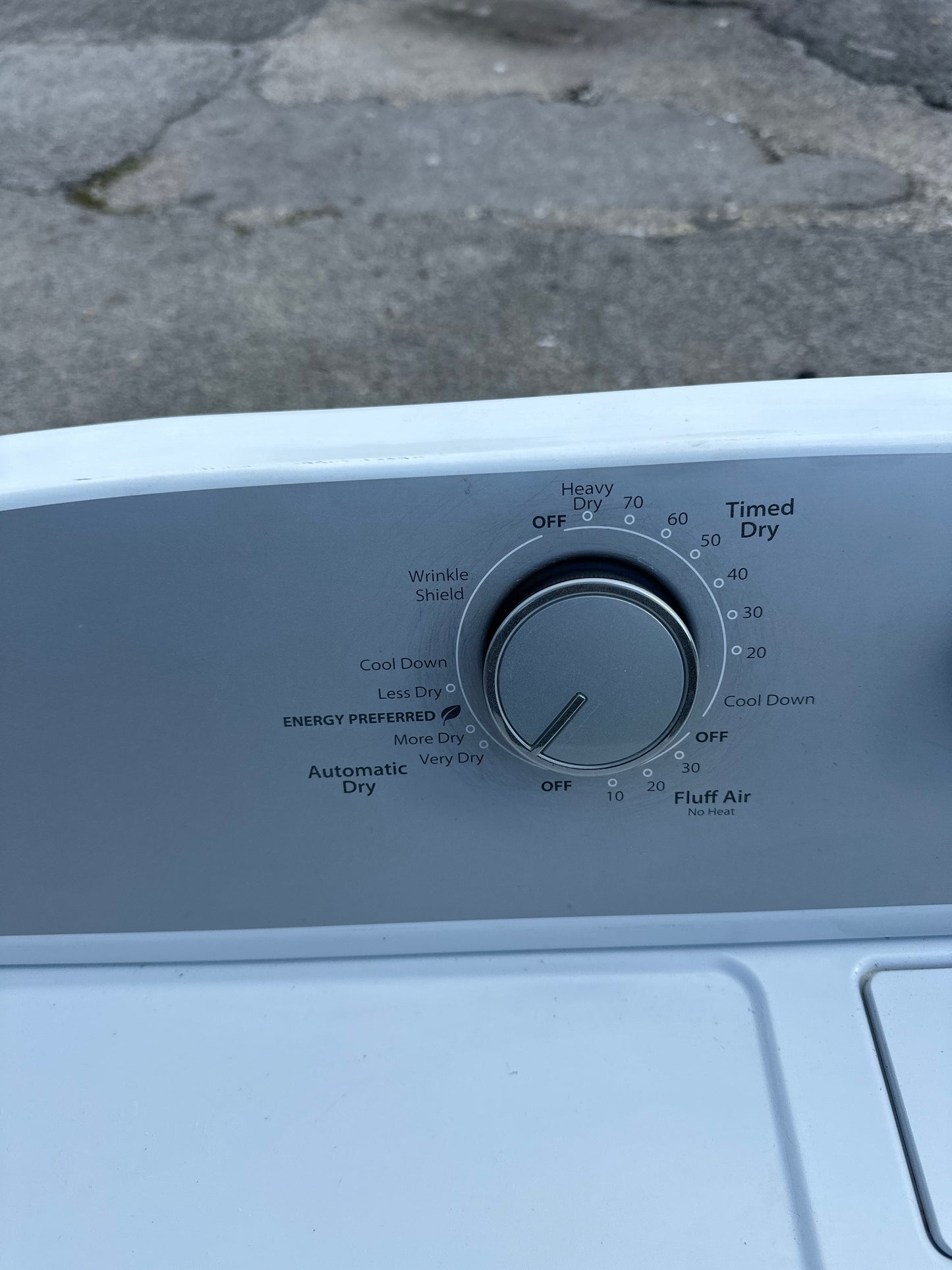 Whirlpool 7.0 cu. ft. Top Load Electric Dryer with AutoDry™ Drying System