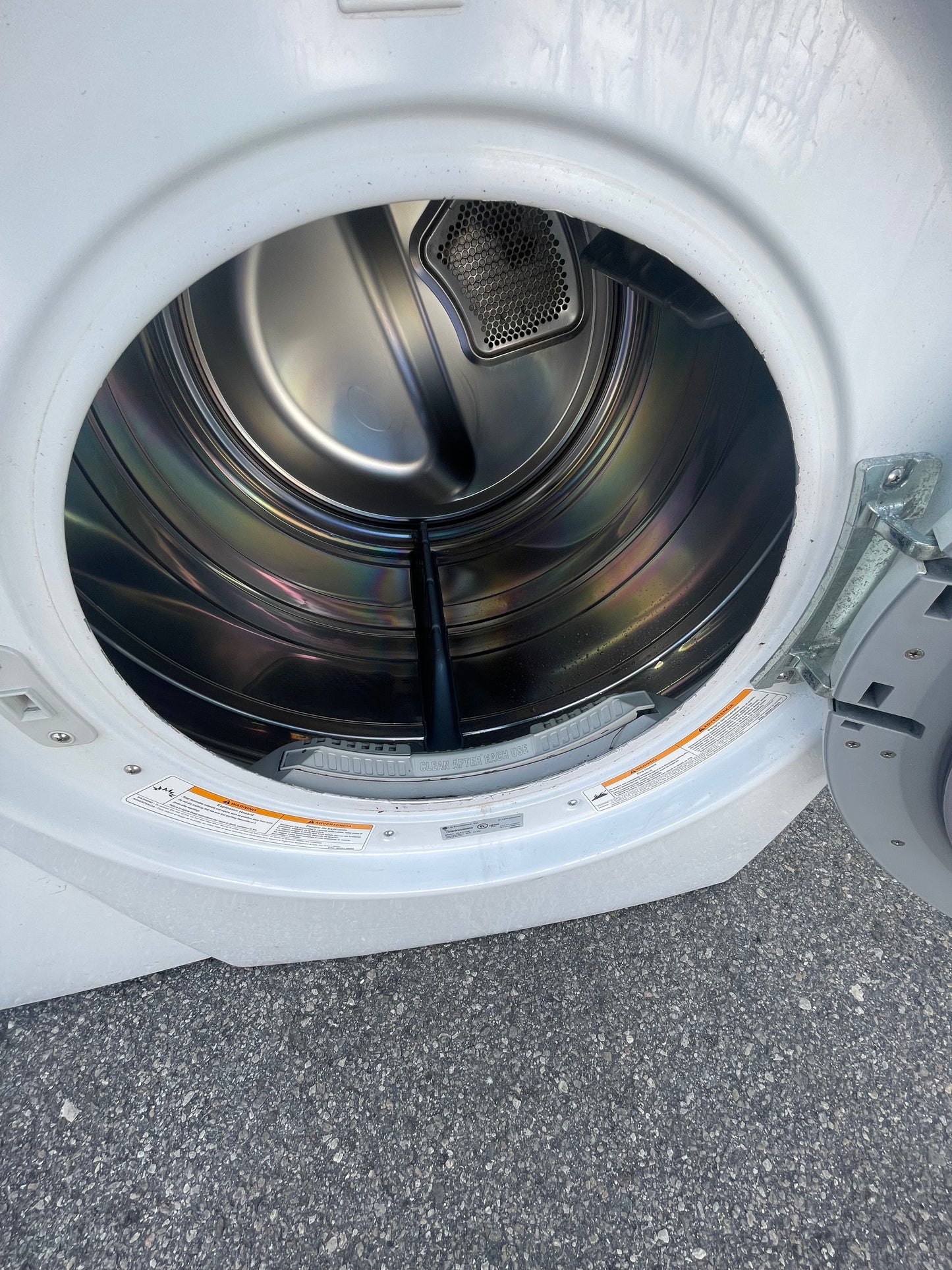 Lg Electric Dryer