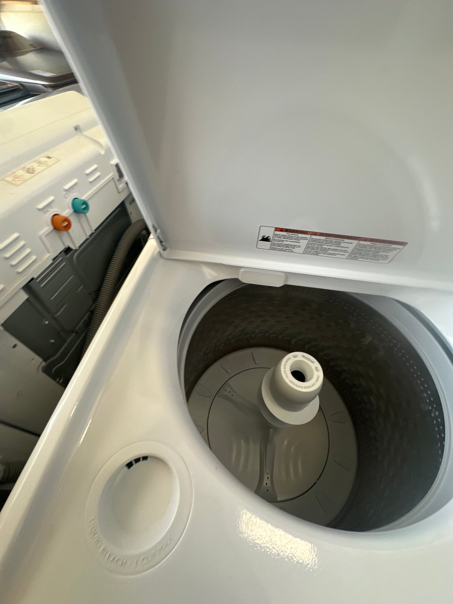 Maytag Washer - White - 28 Inch Top Load Smart Washer with 4.5 Cu. Ft. Capacity