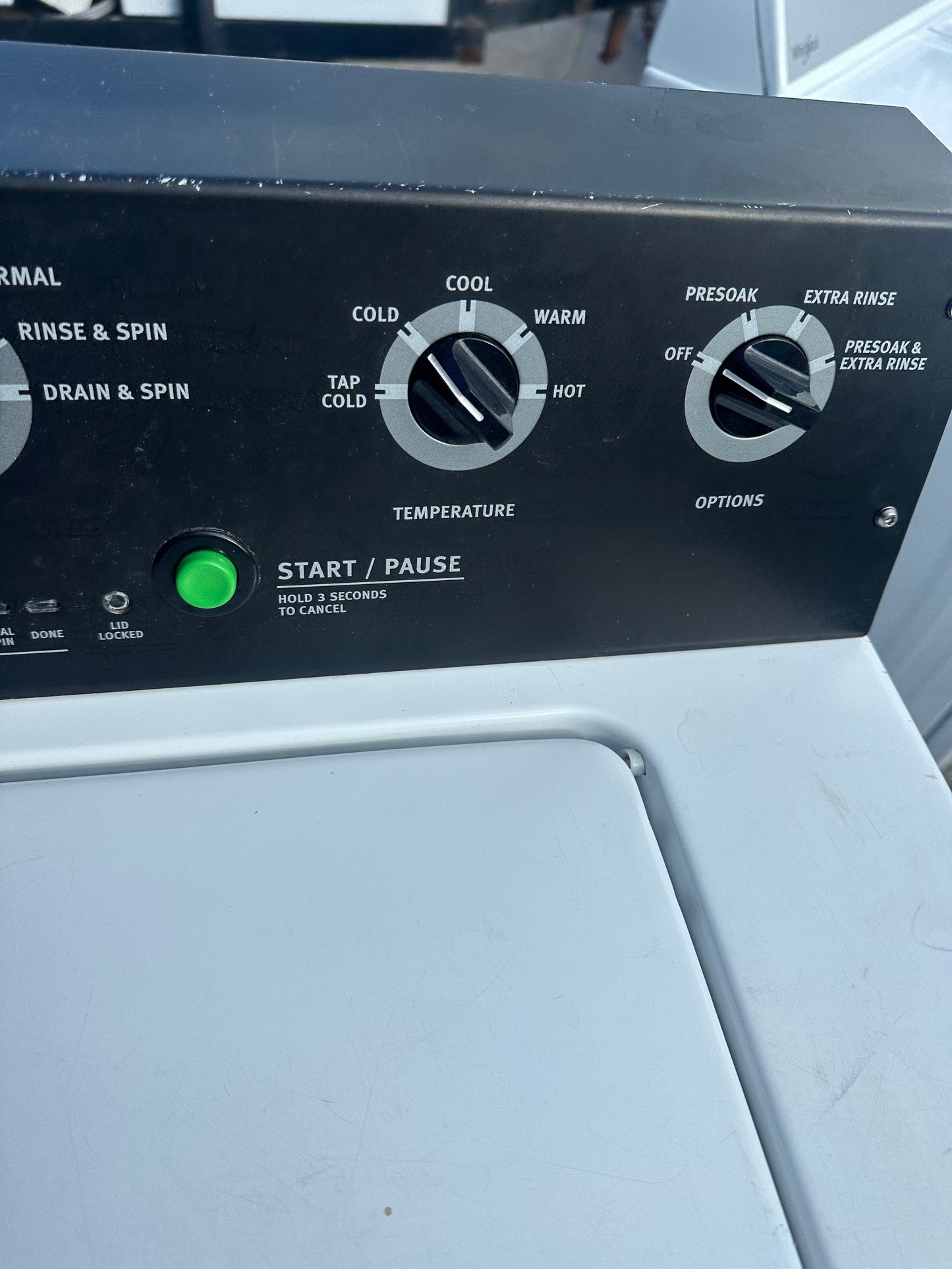 Maytag Commercial-Grade Top Load Washer
