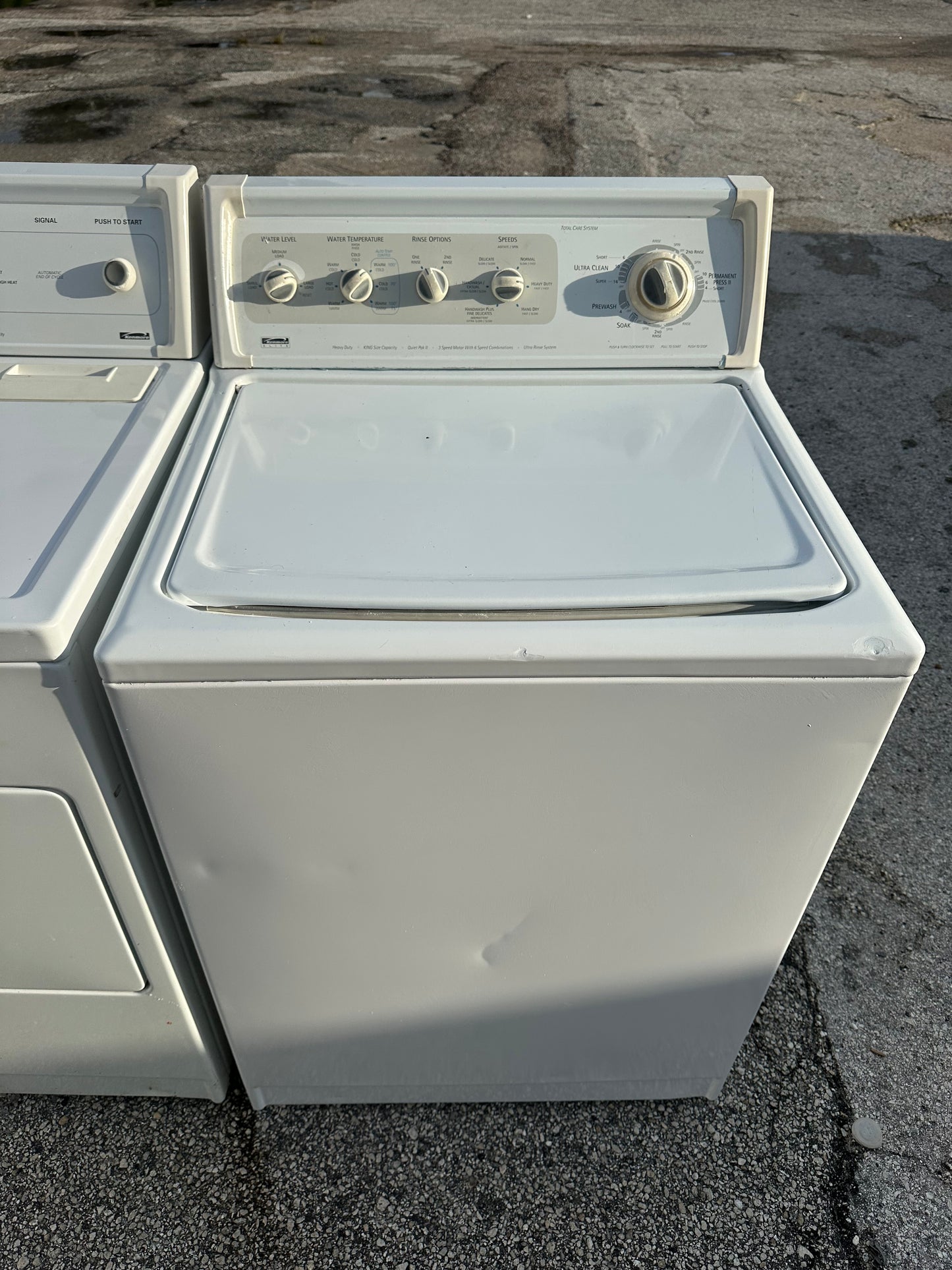 Kenmore Washer