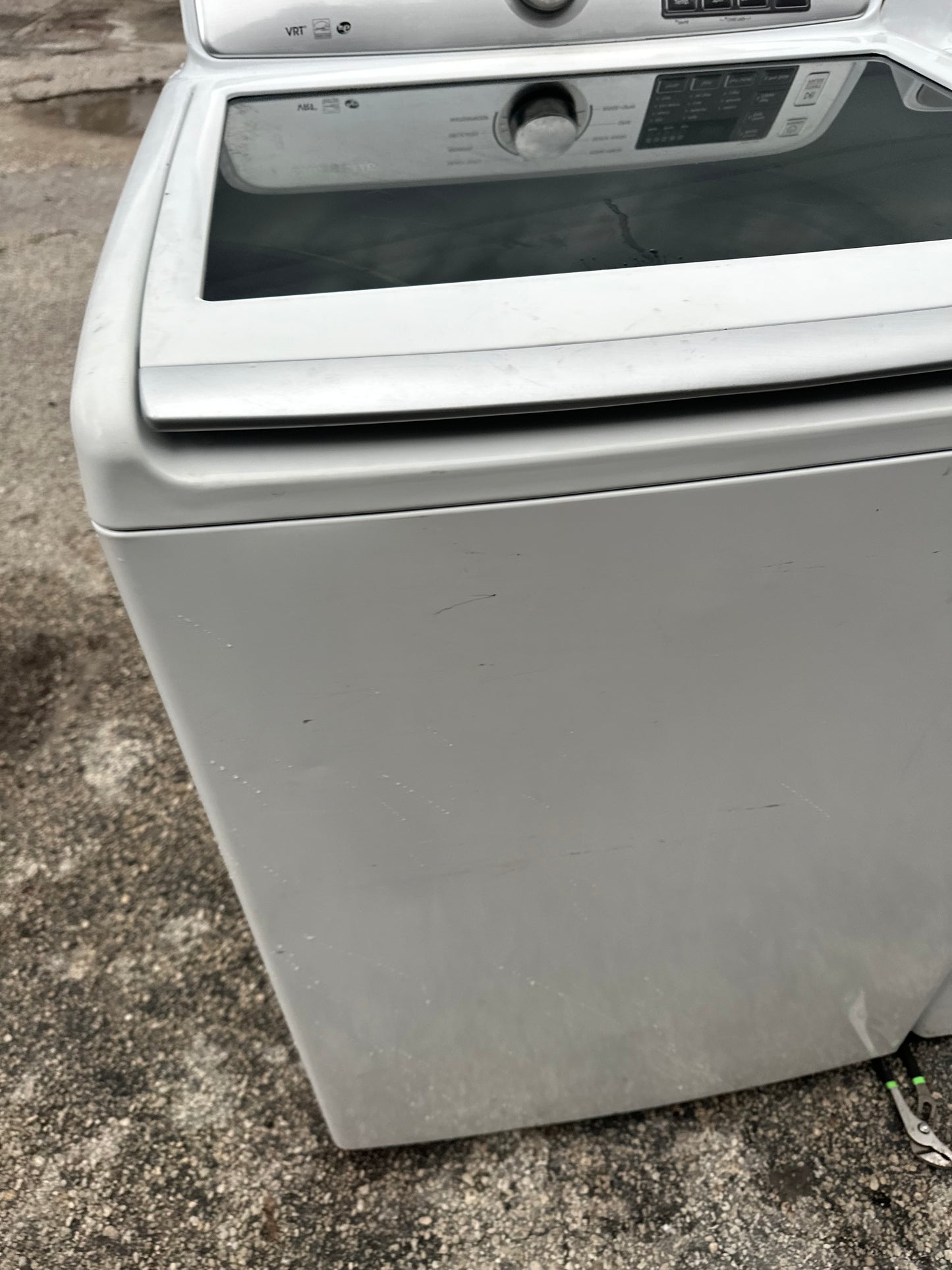 Samsung WA45H7000AW/AA 4.5 Cu. Ft. 9-Cycle High-Efficiency Top-Loading Washer