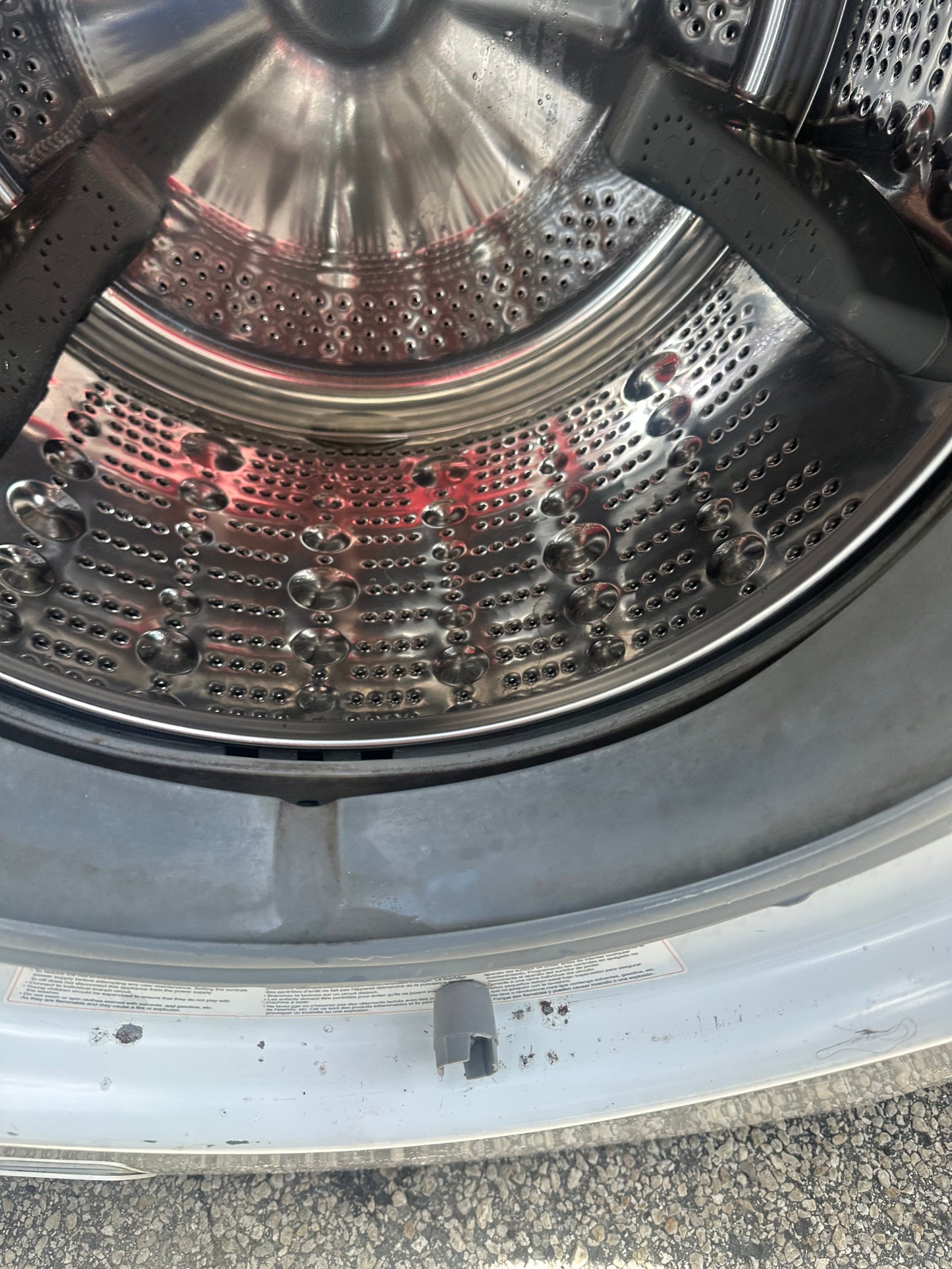 Lg Washer And Electric Dryer