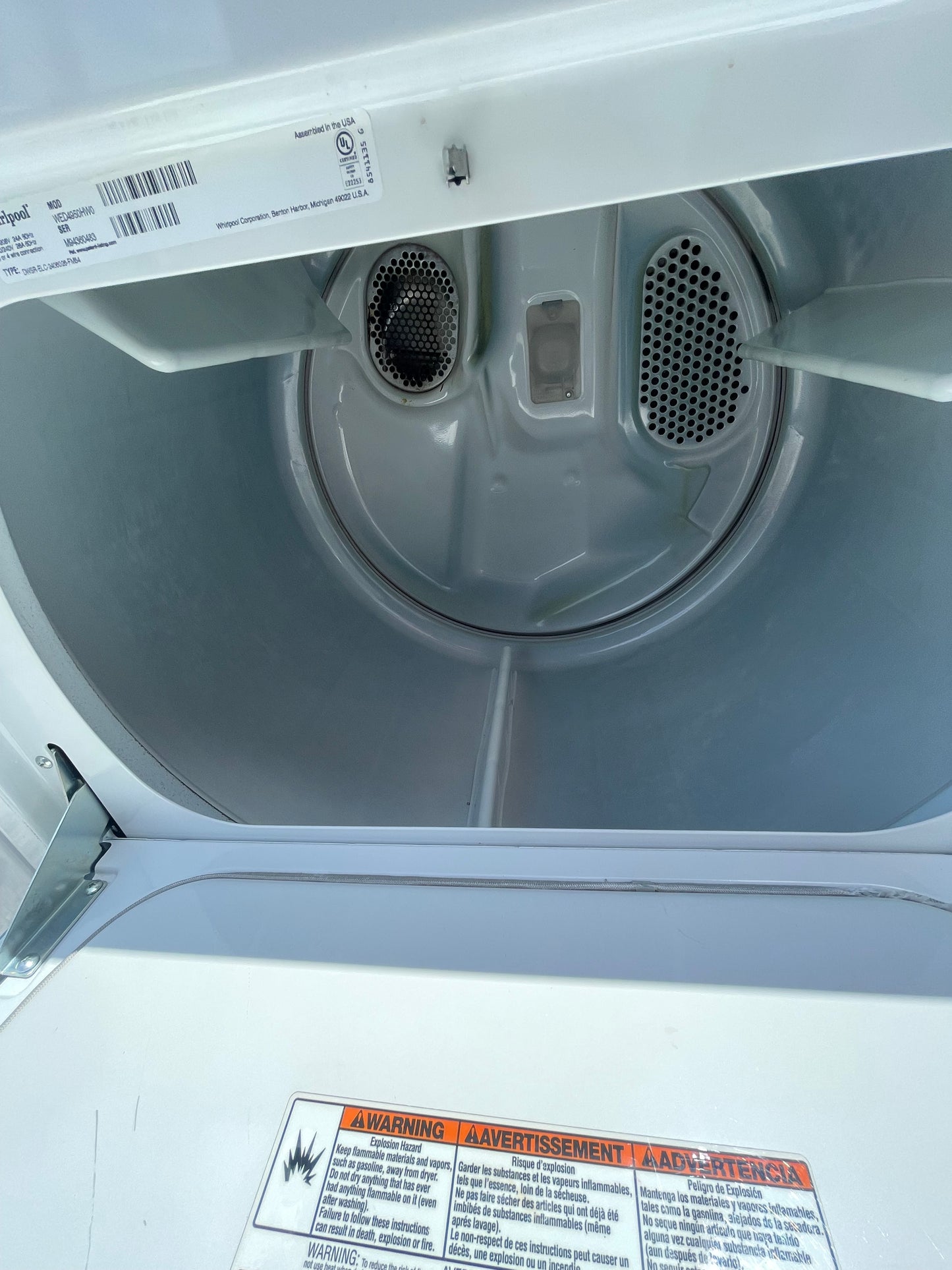Whirlpool Washer 2in1 And Whirlpool Electric Dryer Set